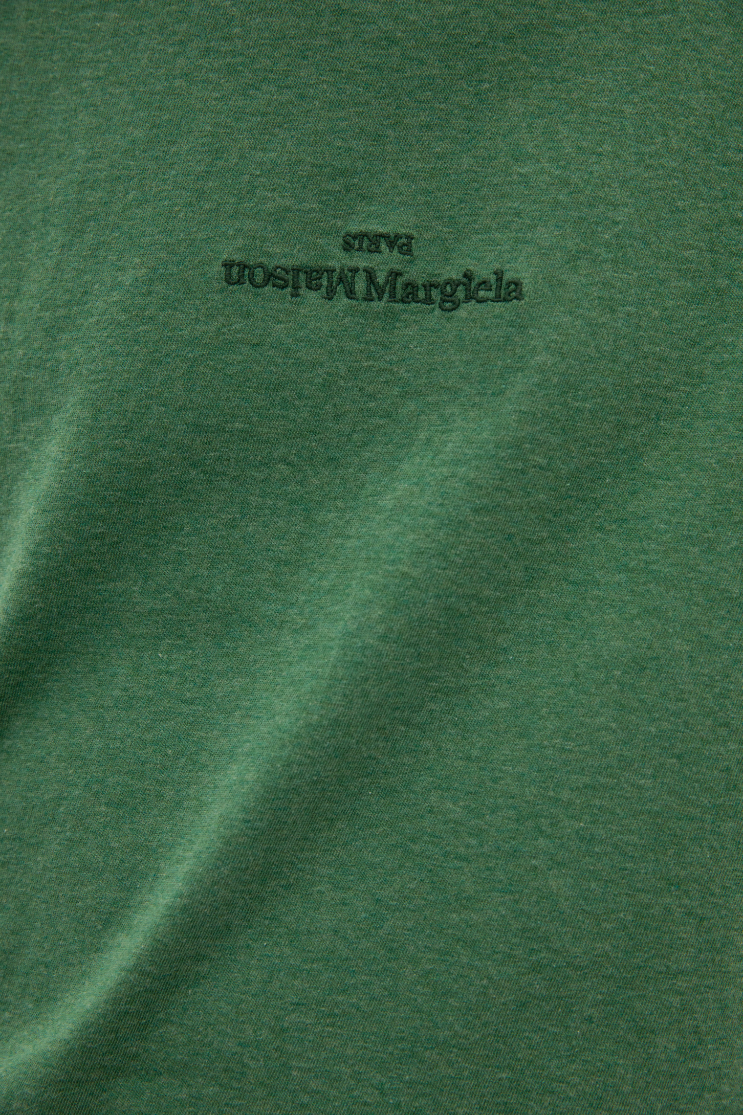 Maison Margiela Green Logo T-Shirt