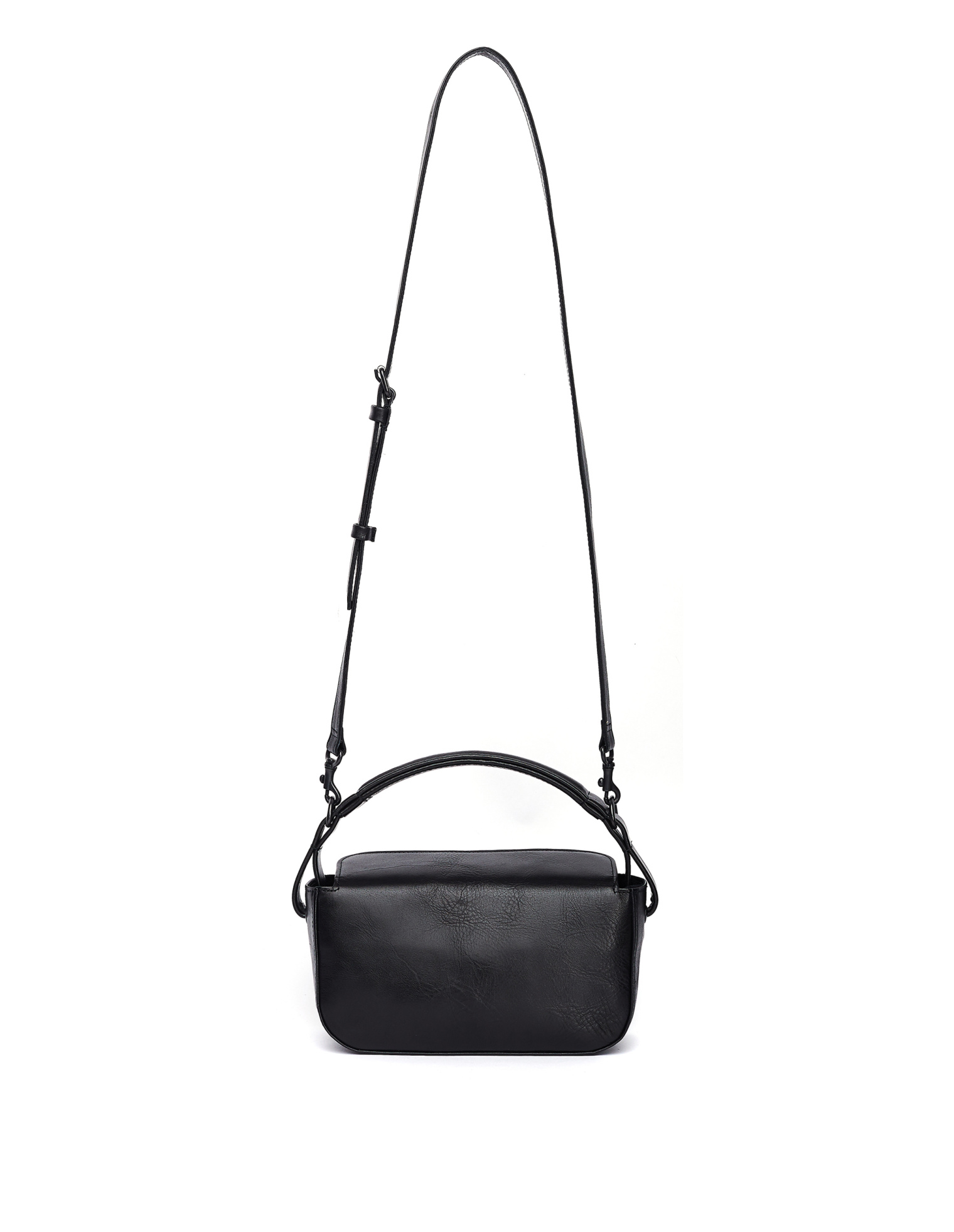 Yohji Yamamoto Square Bag With Belt