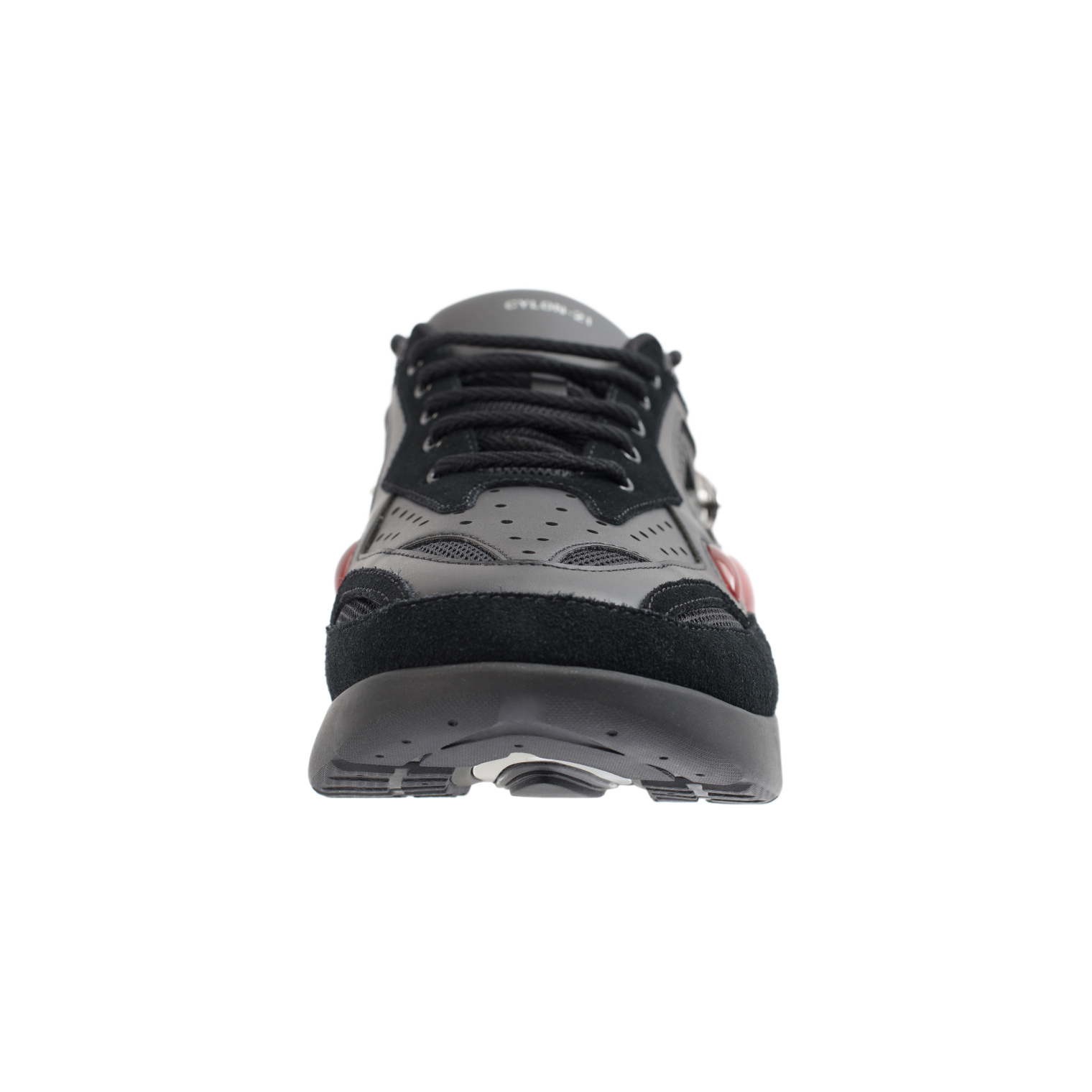 Raf Simons Black Cylon 21 sneaker