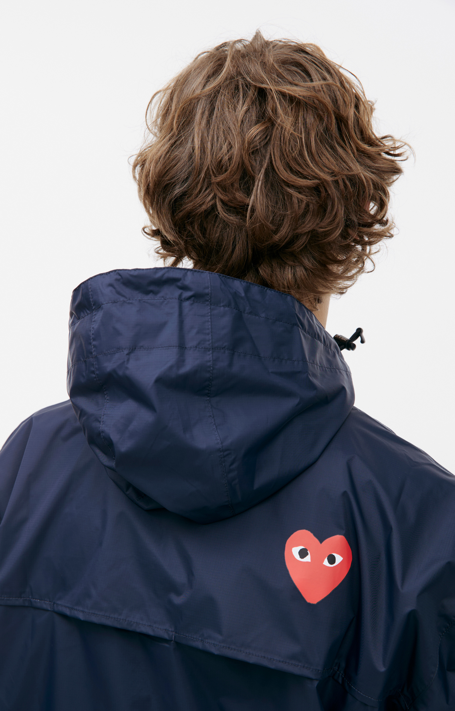 Comme des Garcons x K-Way Hooded Jacket