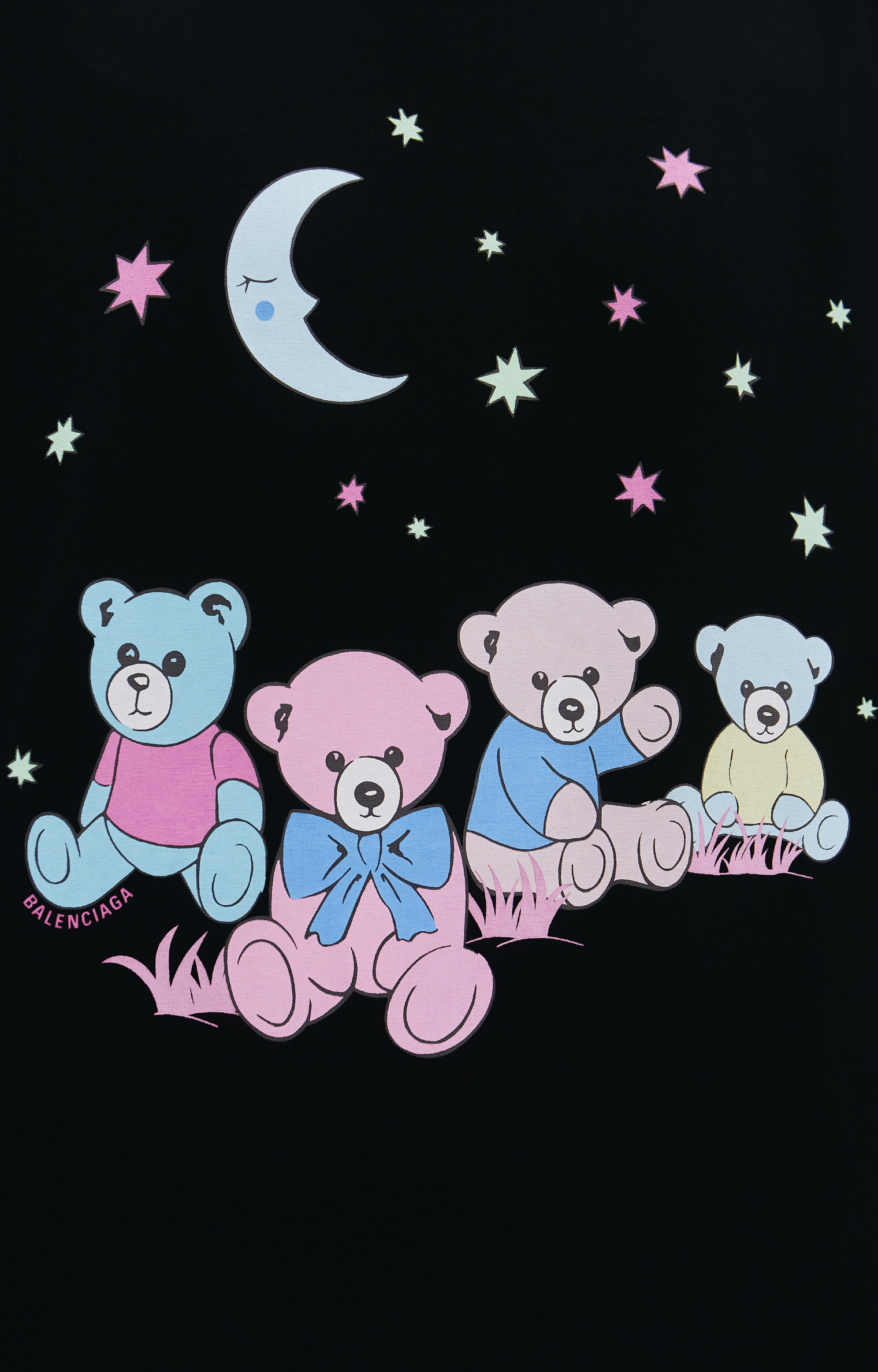 Balenciaga Bears Printed T-shirt