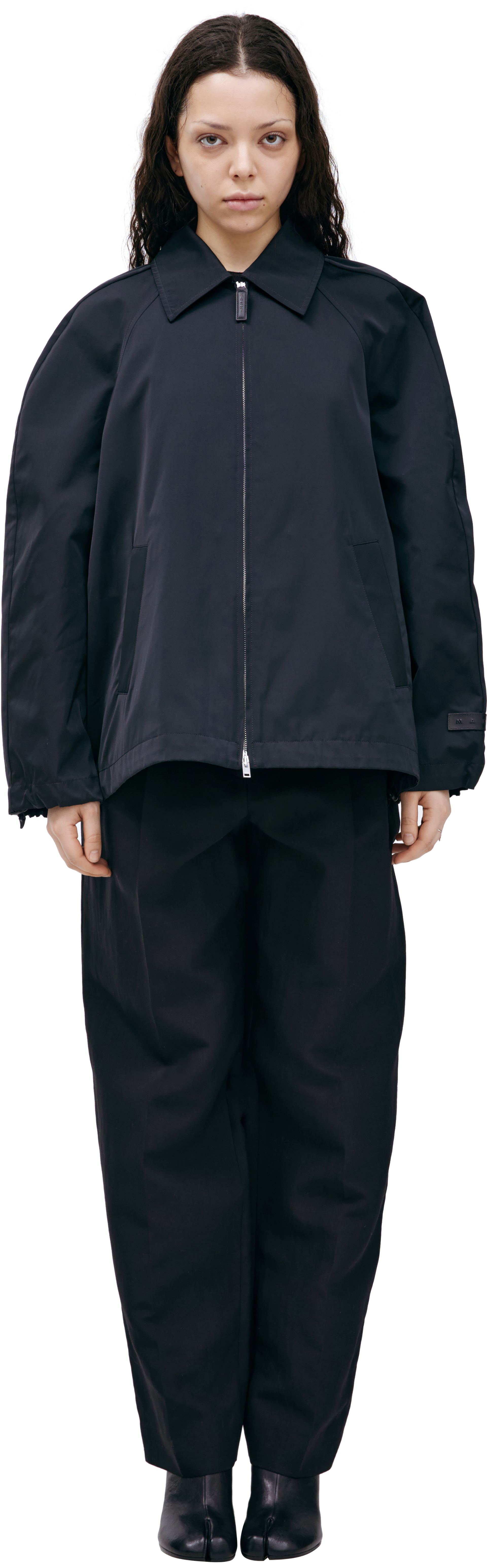 Marni Black zippered jacket