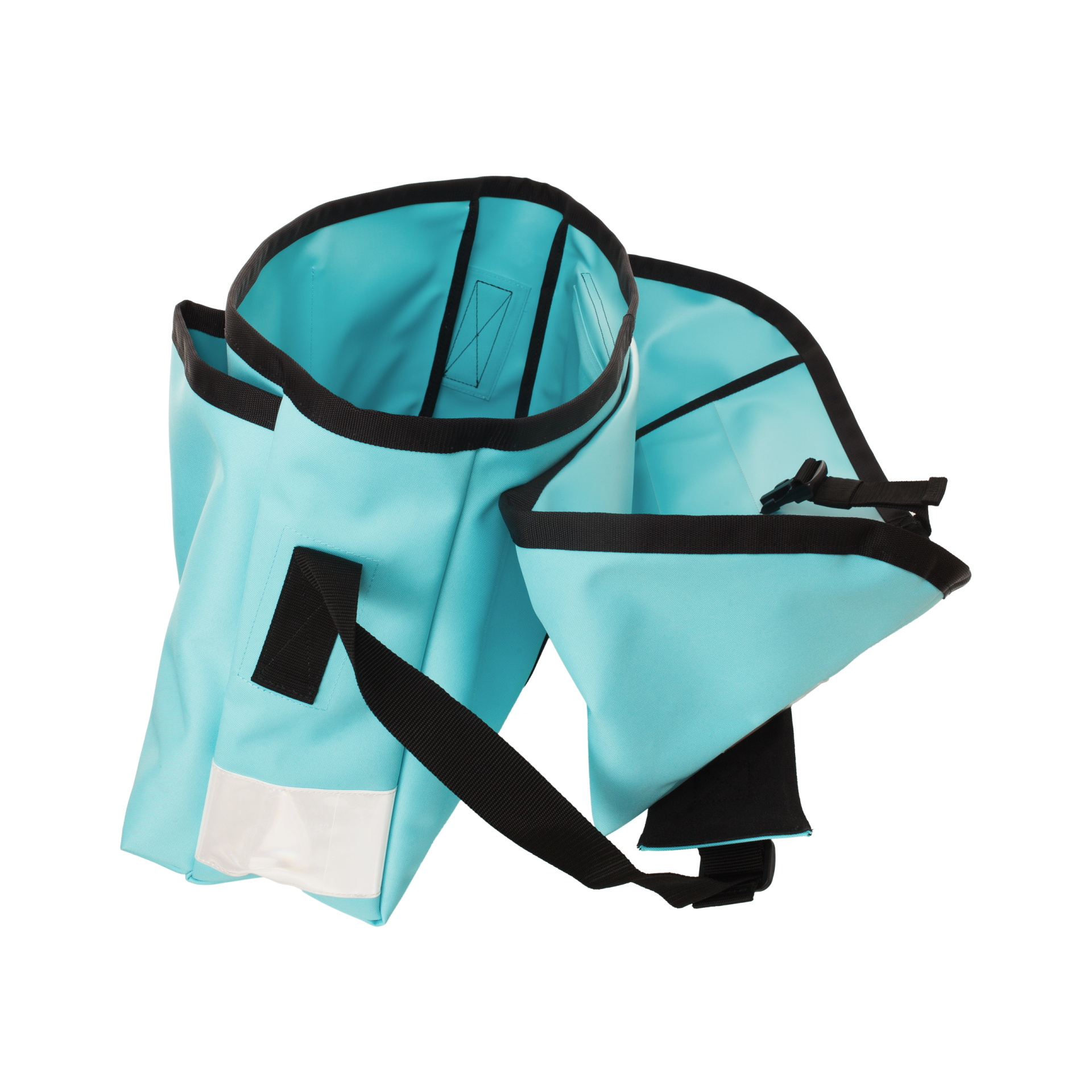 Saint Michael Black messanger bag