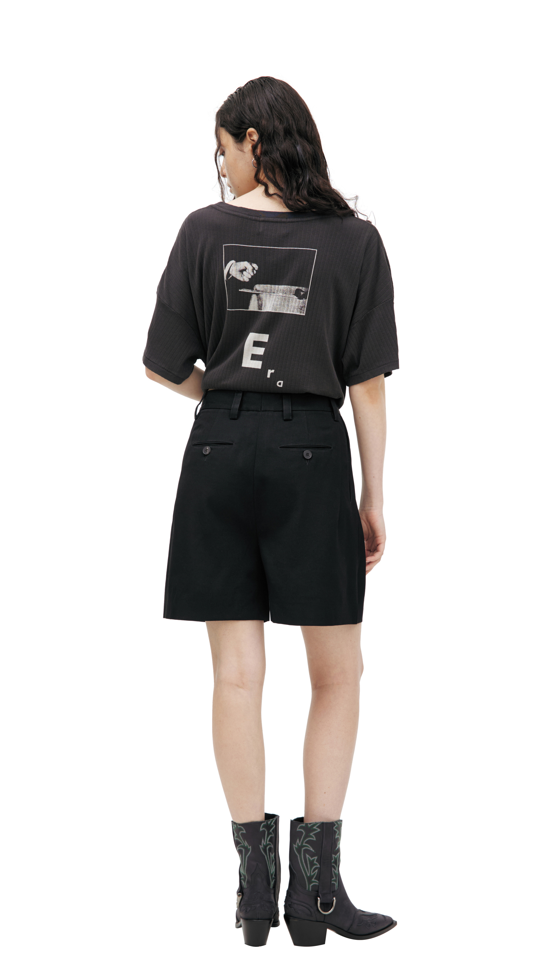 Enfants Riches Déprimés Basic wool shorts