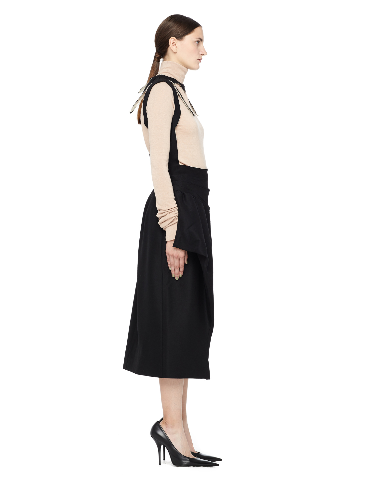 Maison Margiela Apron cutout dress