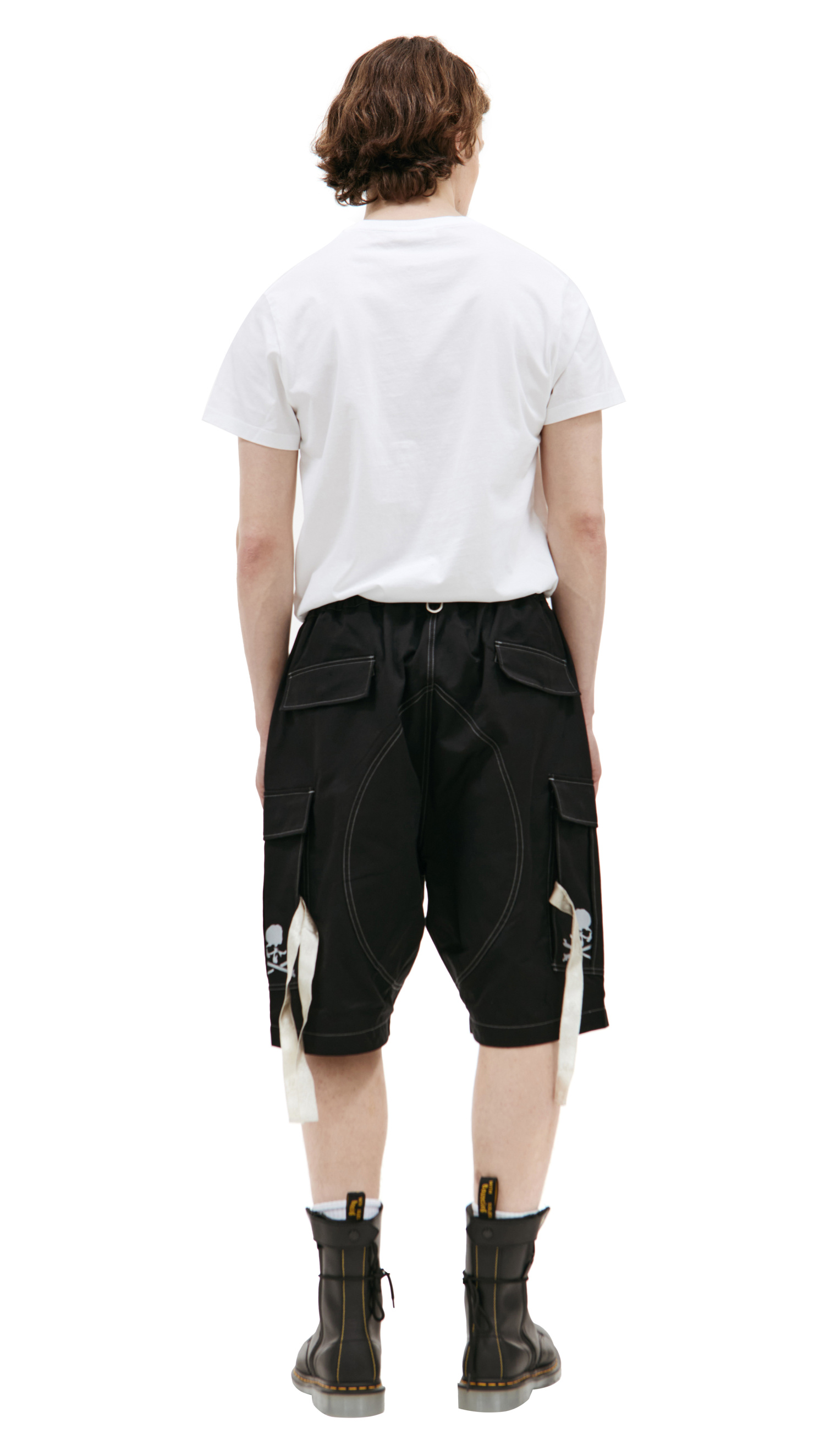 Mastermind WORLD Black cargo shorts