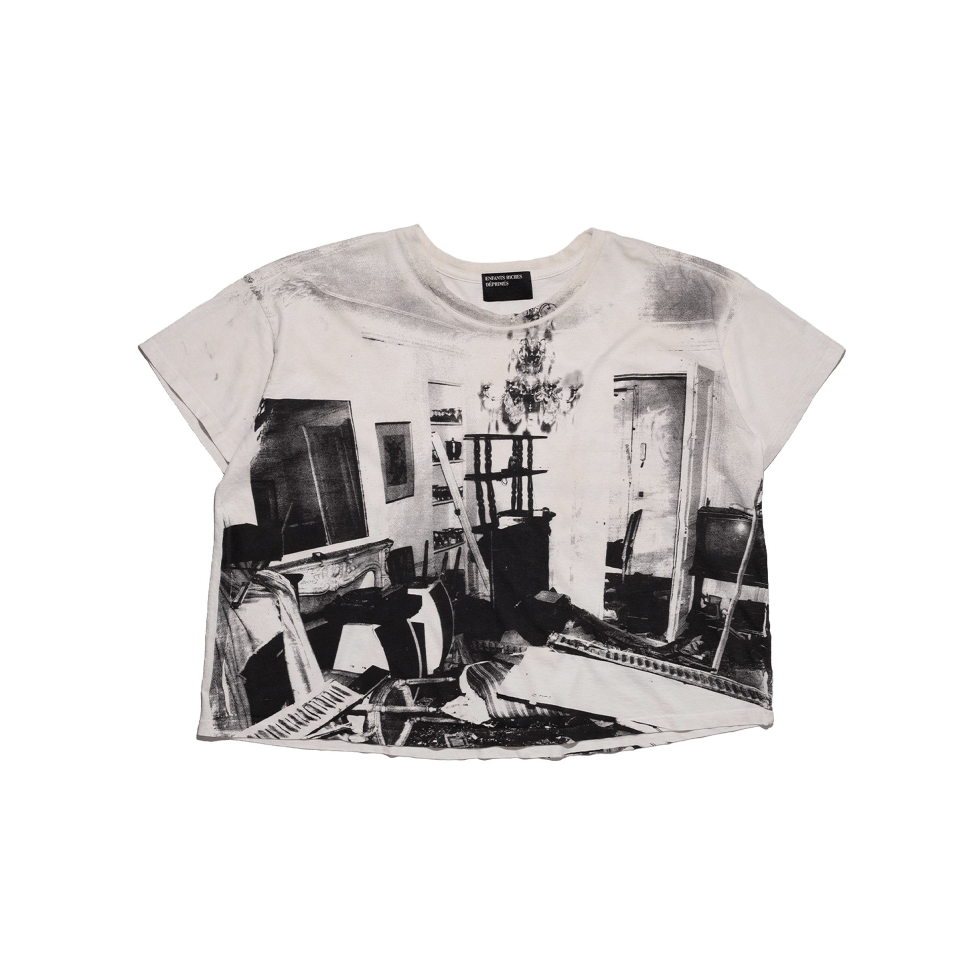 Enfants Riches Déprimés Destroyed Apartment T-shirt