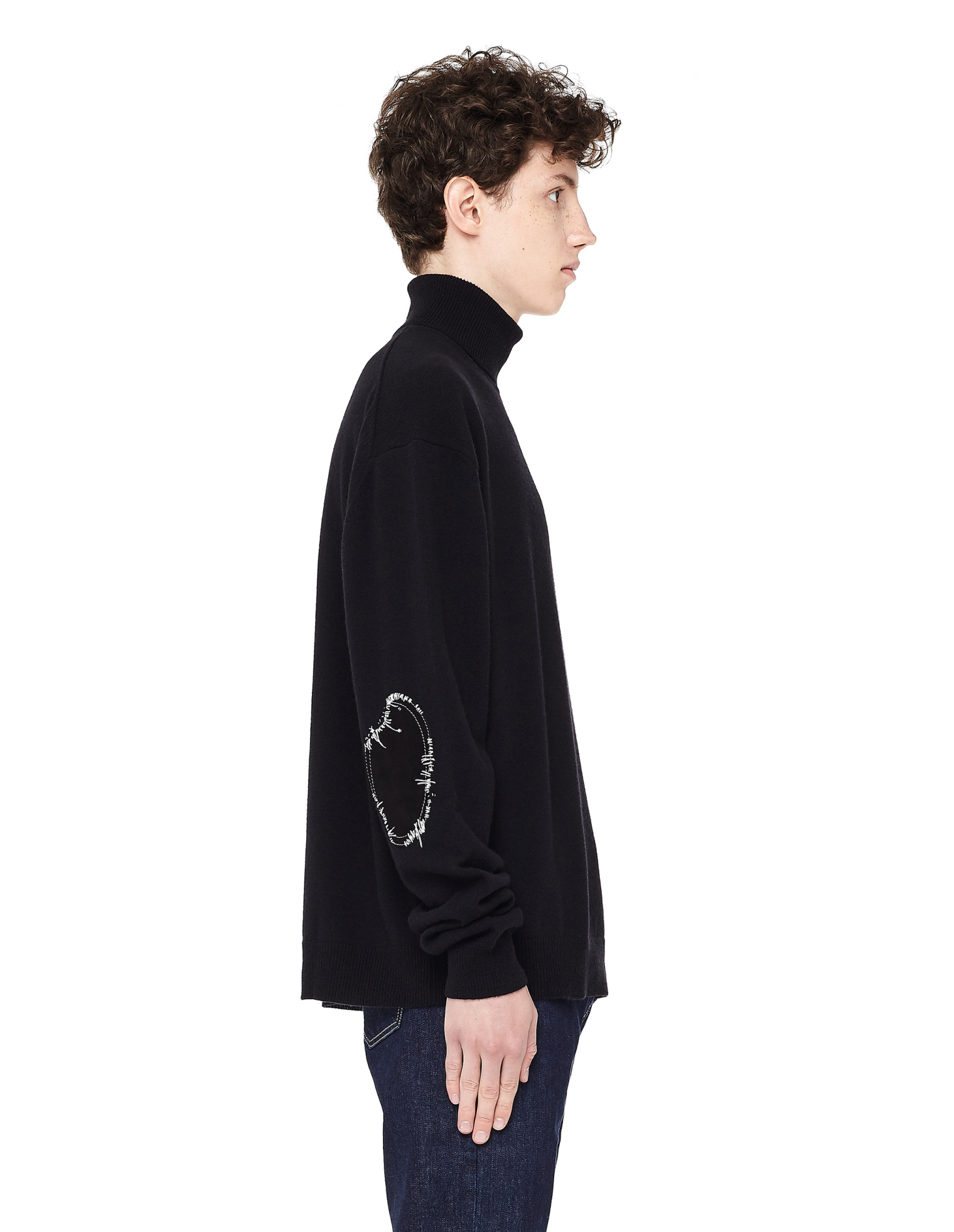 Haider Ackermann Водолазка из кашемира и шерсти