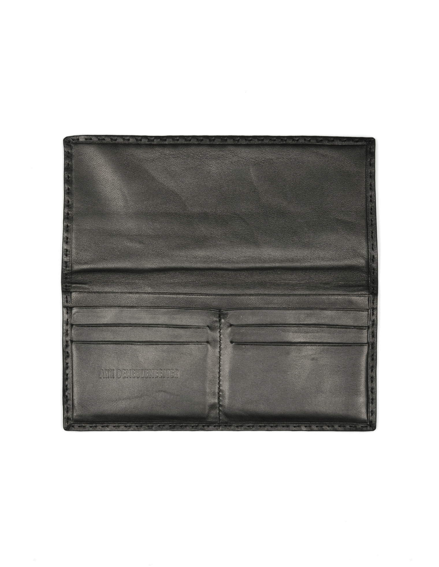 Ann Demeulemeester Leather wallet