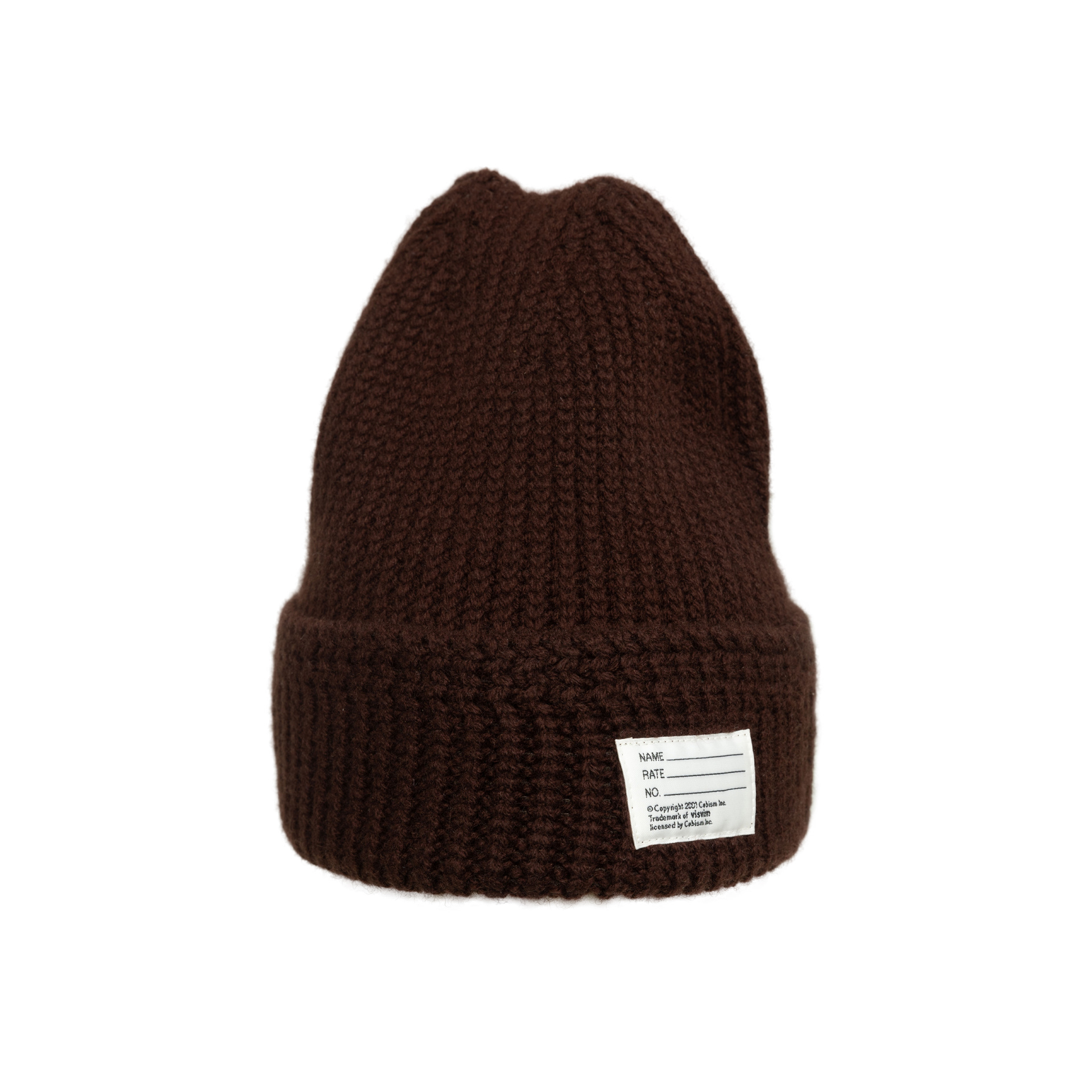 visvim Logo cashmere beanie