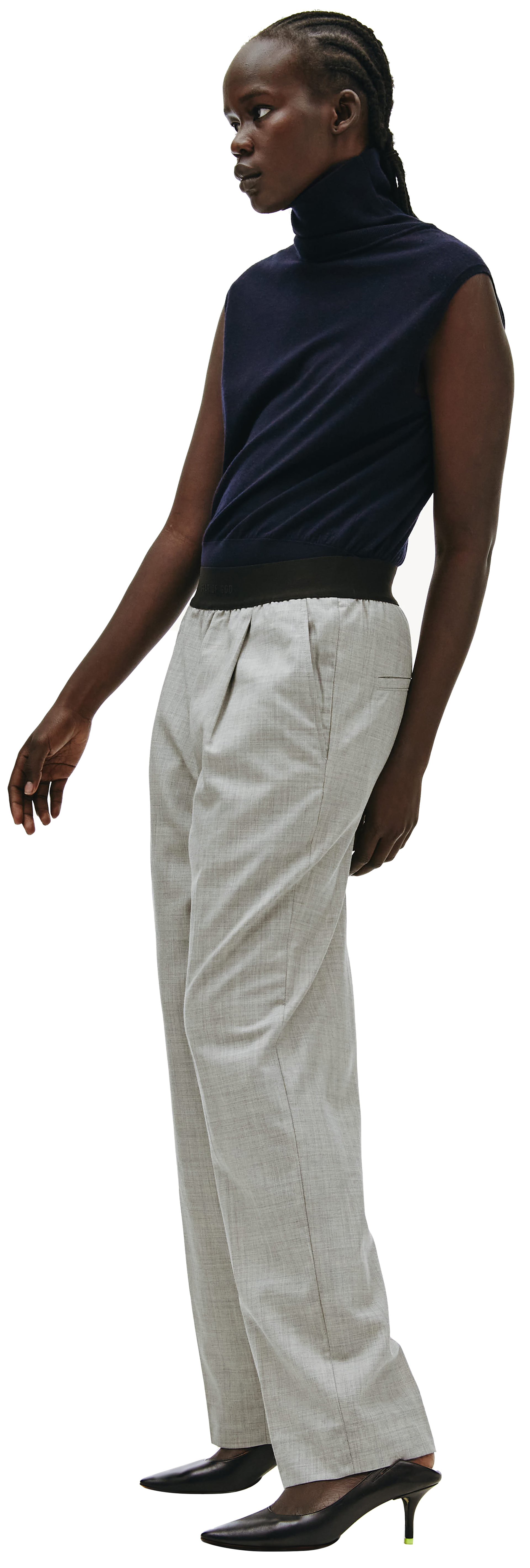 Fear of God Wool Trousers in grey