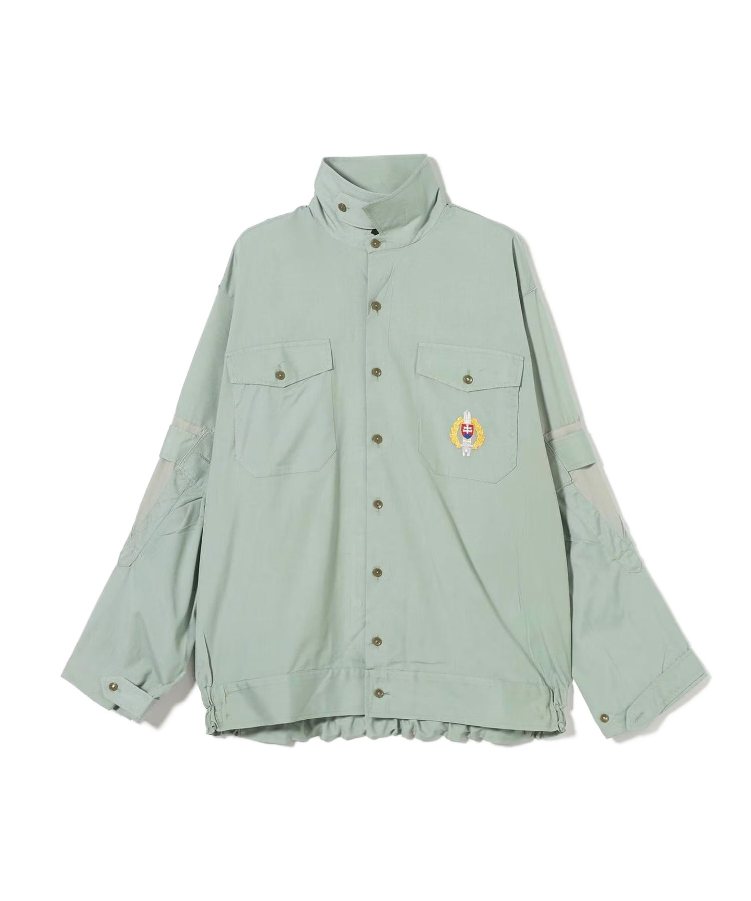 PROTOTYPES Embroidered shirt