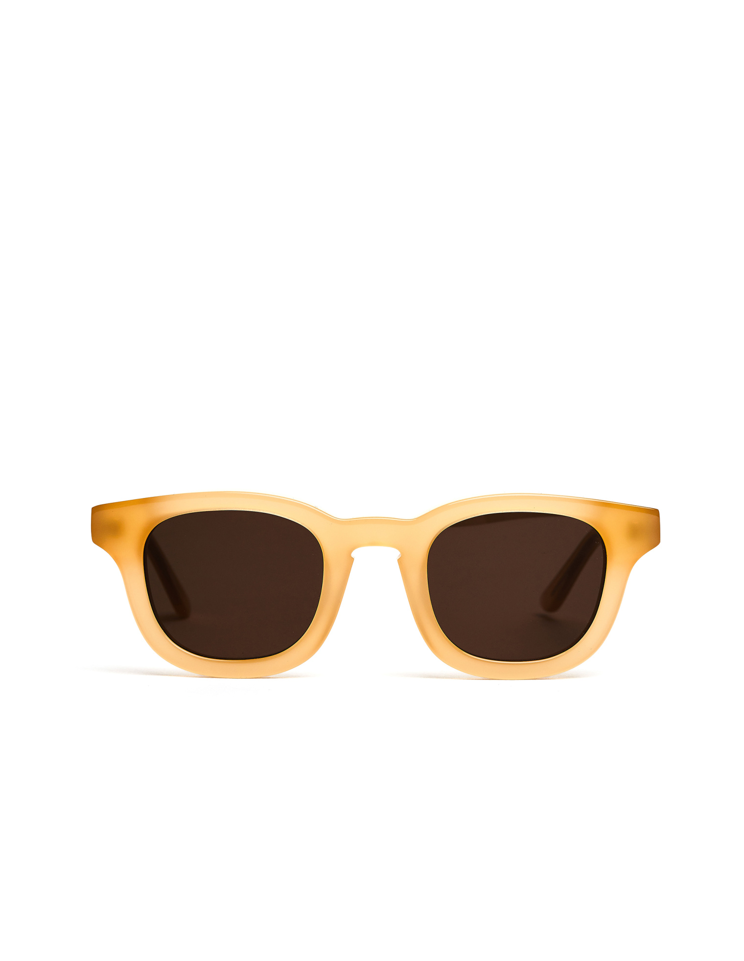Thierry Lasry Бежевые солнцезащитные очки Monopoly