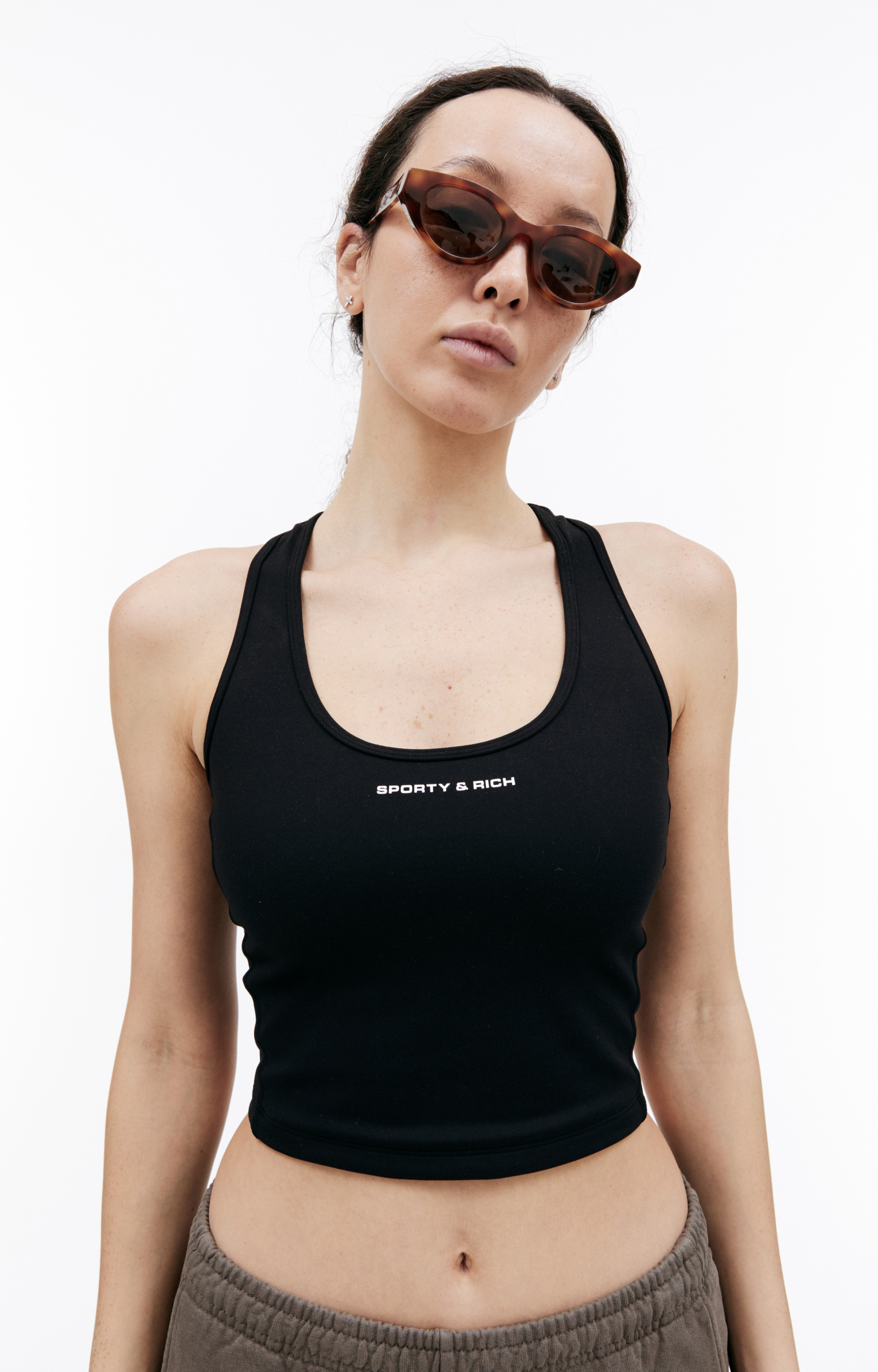 SPORTY & RICH SR Bold sports top