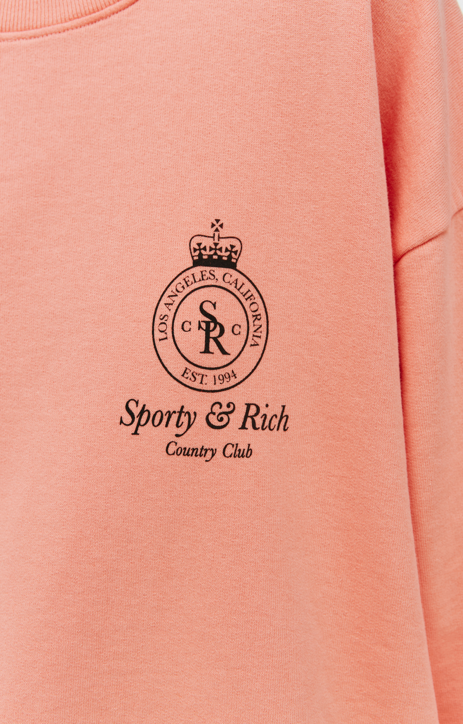 SPORTY & RICH Crown sweatshirt