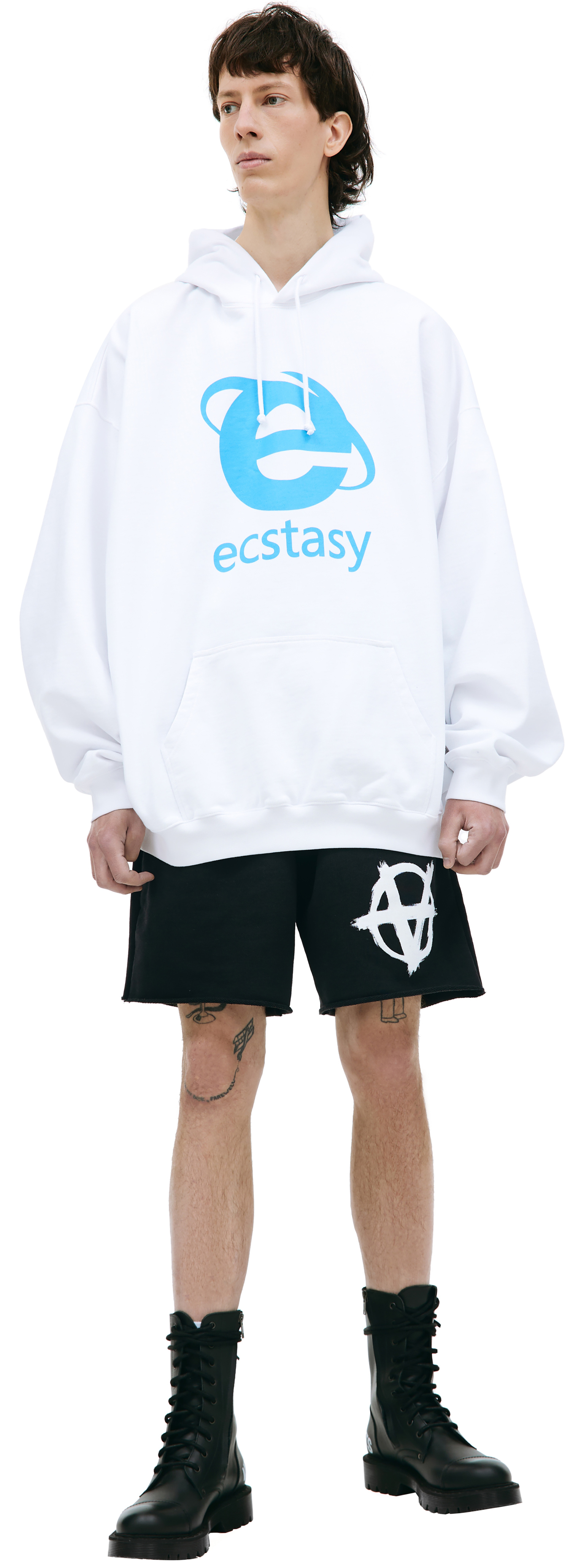 VETEMENTS Ecstasy printed hoodie