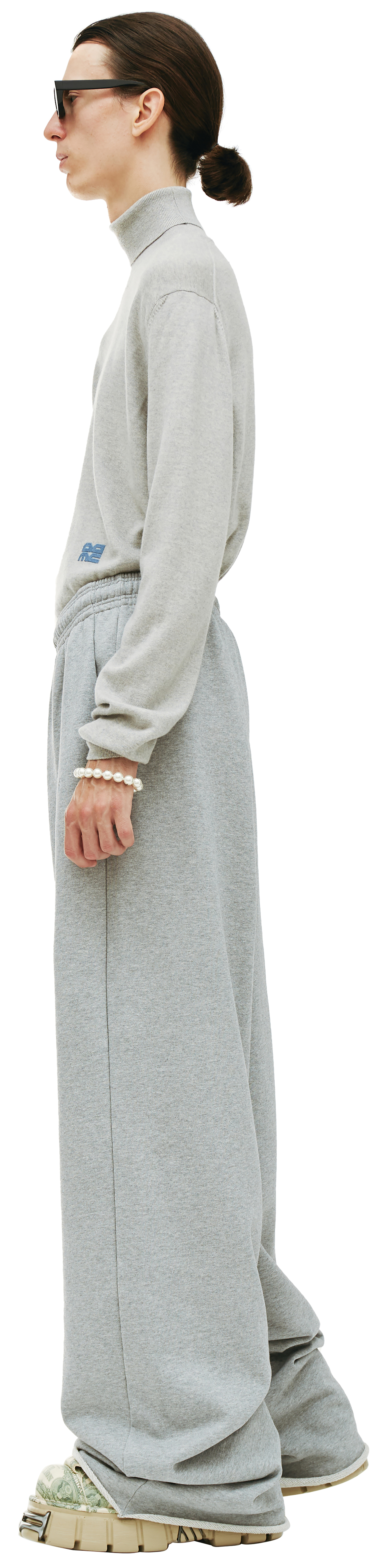 VETEMENTS Extra long wide sweatpants