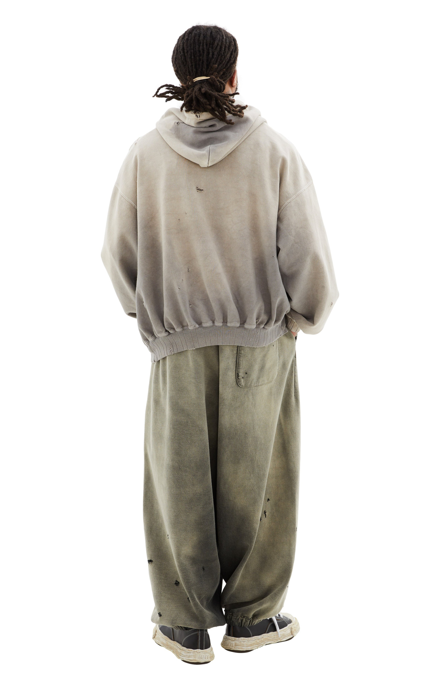 Maison Mihara Yasuhiro Sun Faded Hoodie