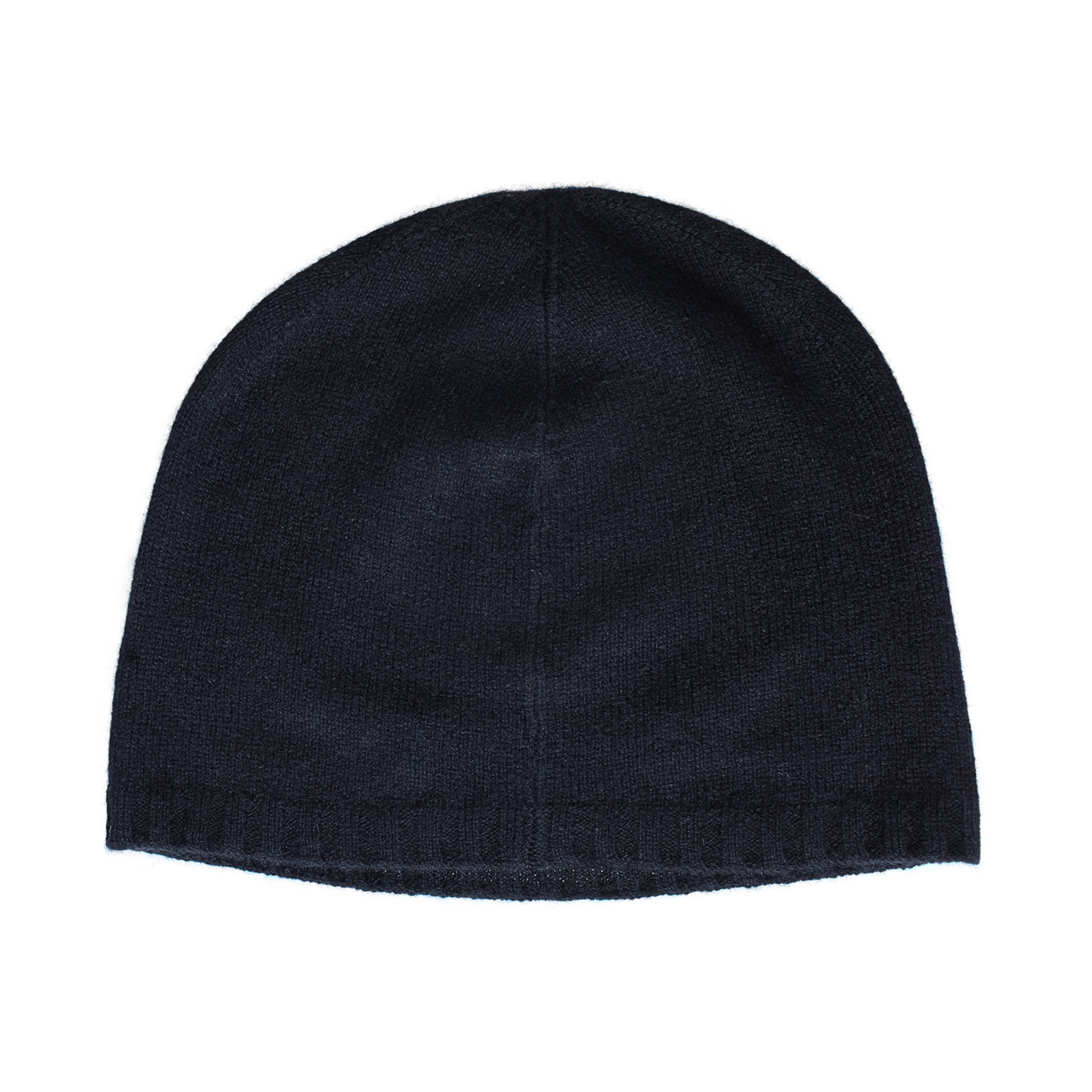 Ziggy Chen Black cashmere beanie