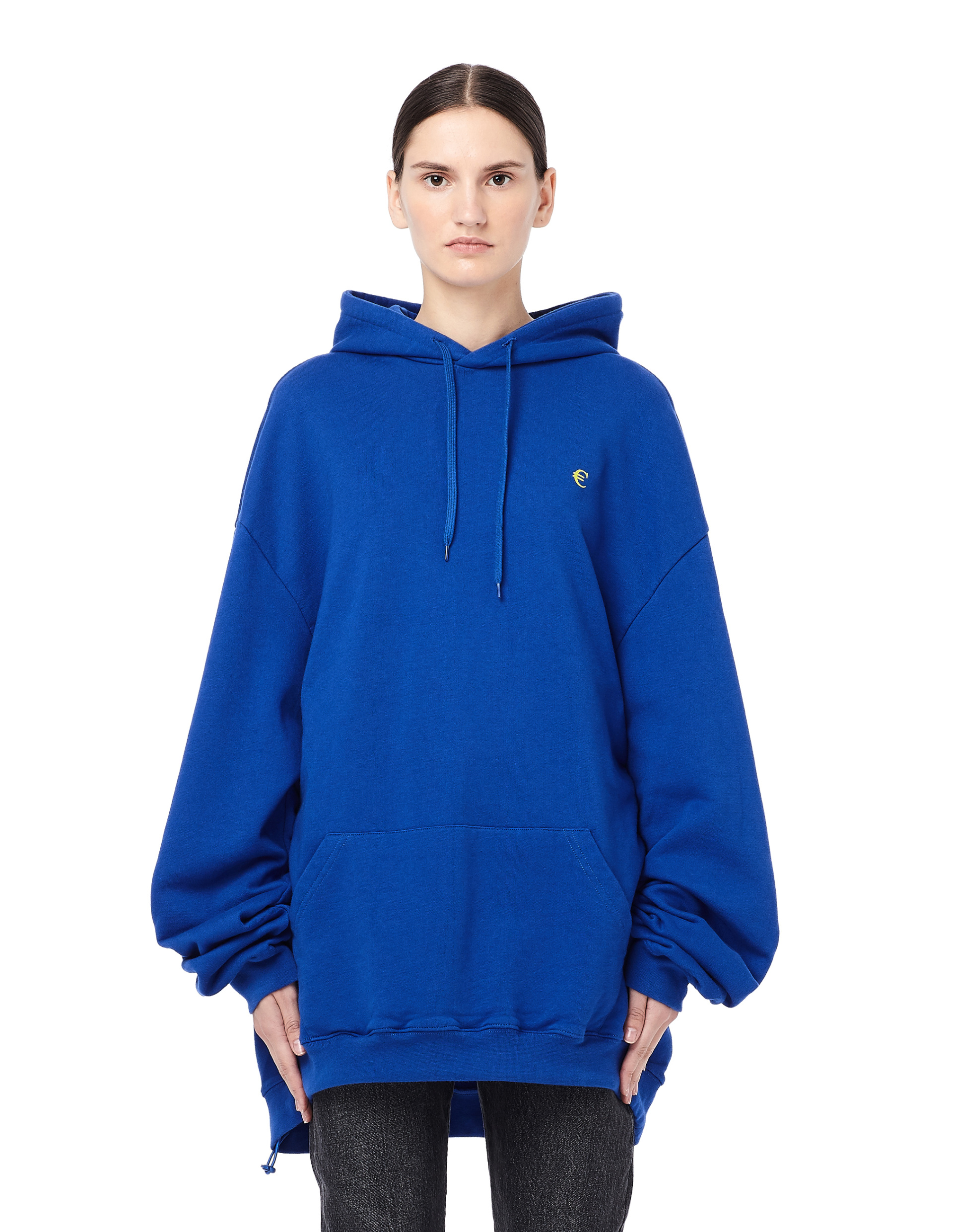 VETEMENTS Oversized Europa Hoodie