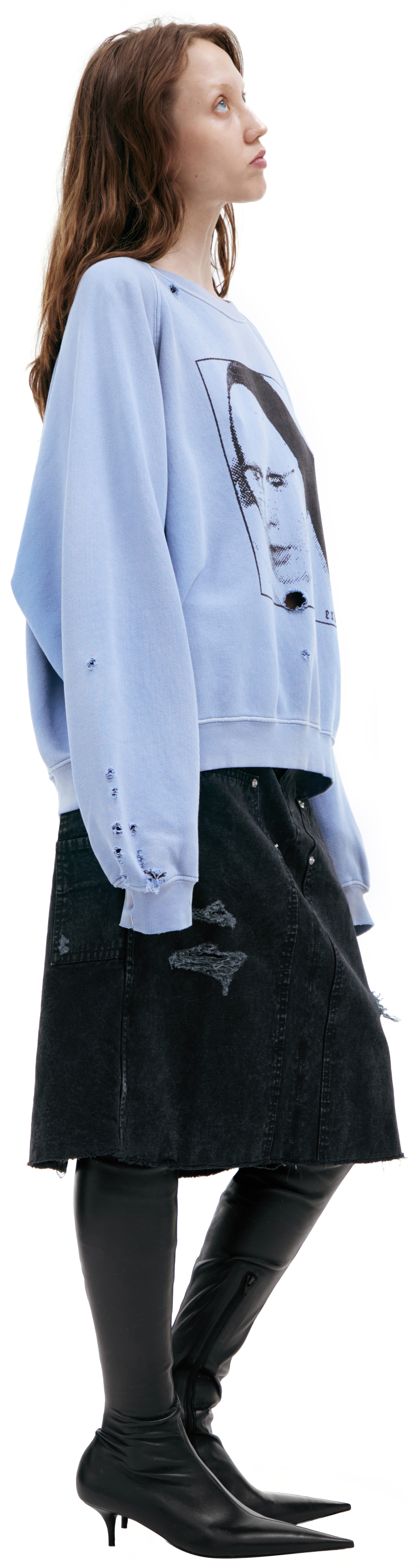 Enfants Riches Déprimés Printed Sweathsirt