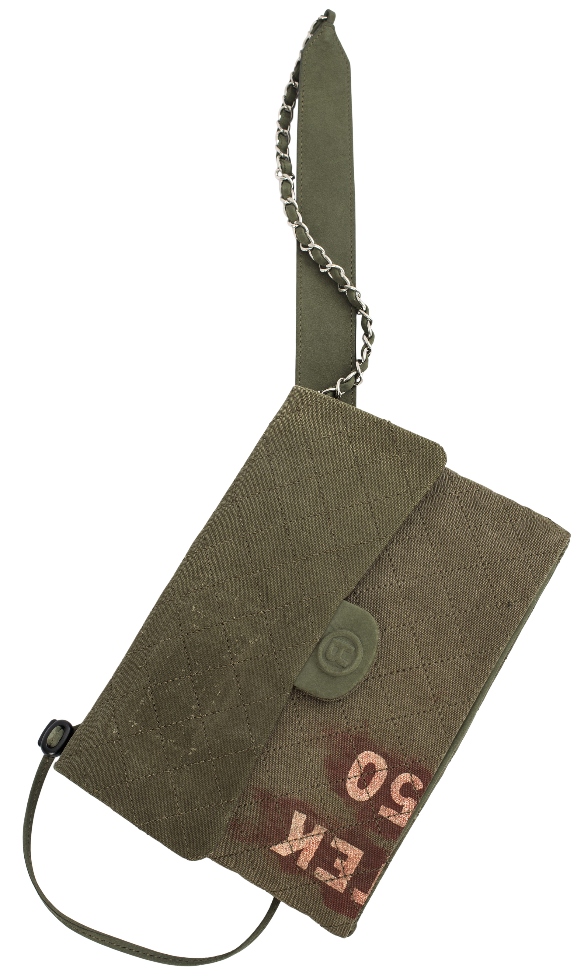 Readymade Quilted chain-strap Shoulder Bag