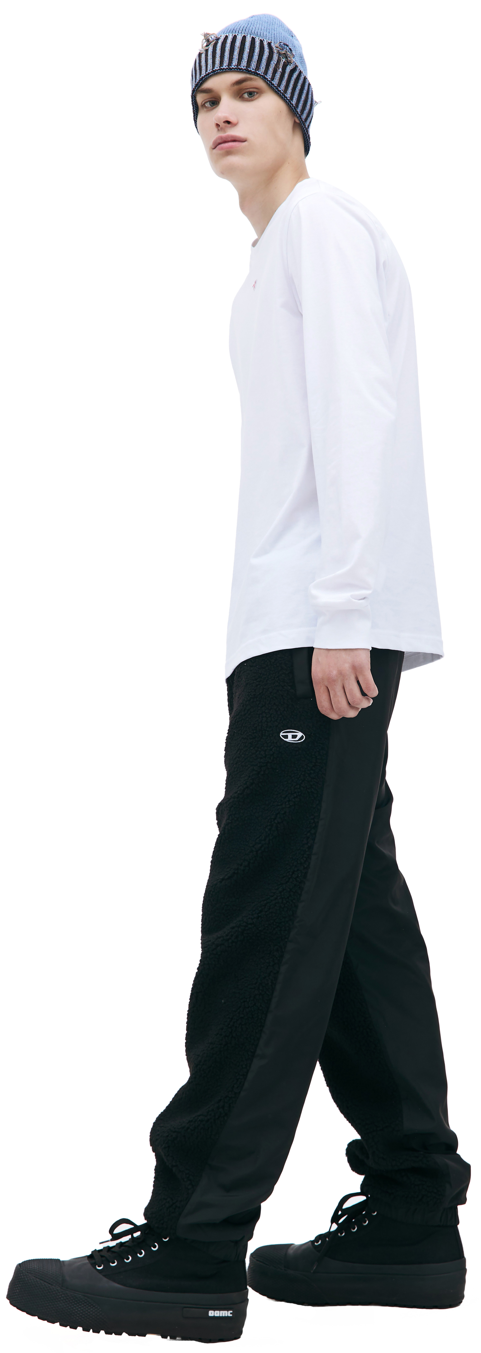 Diesel Embroidered logo longsleeve