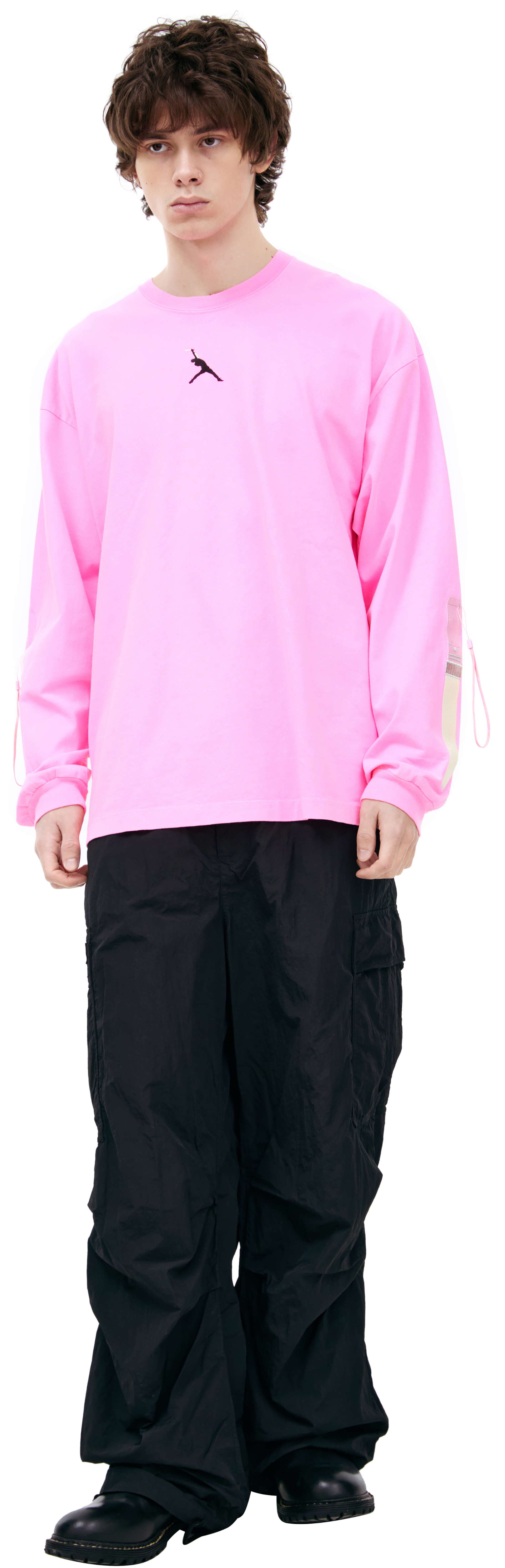 Doublet Pink print longsleeve