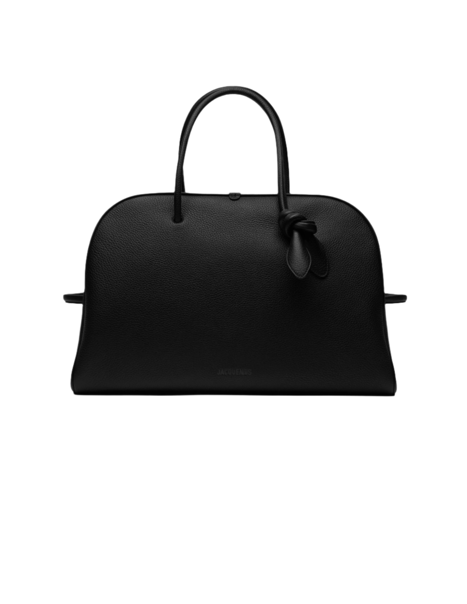 JACQUEMUS Large Soft Bowling Bag