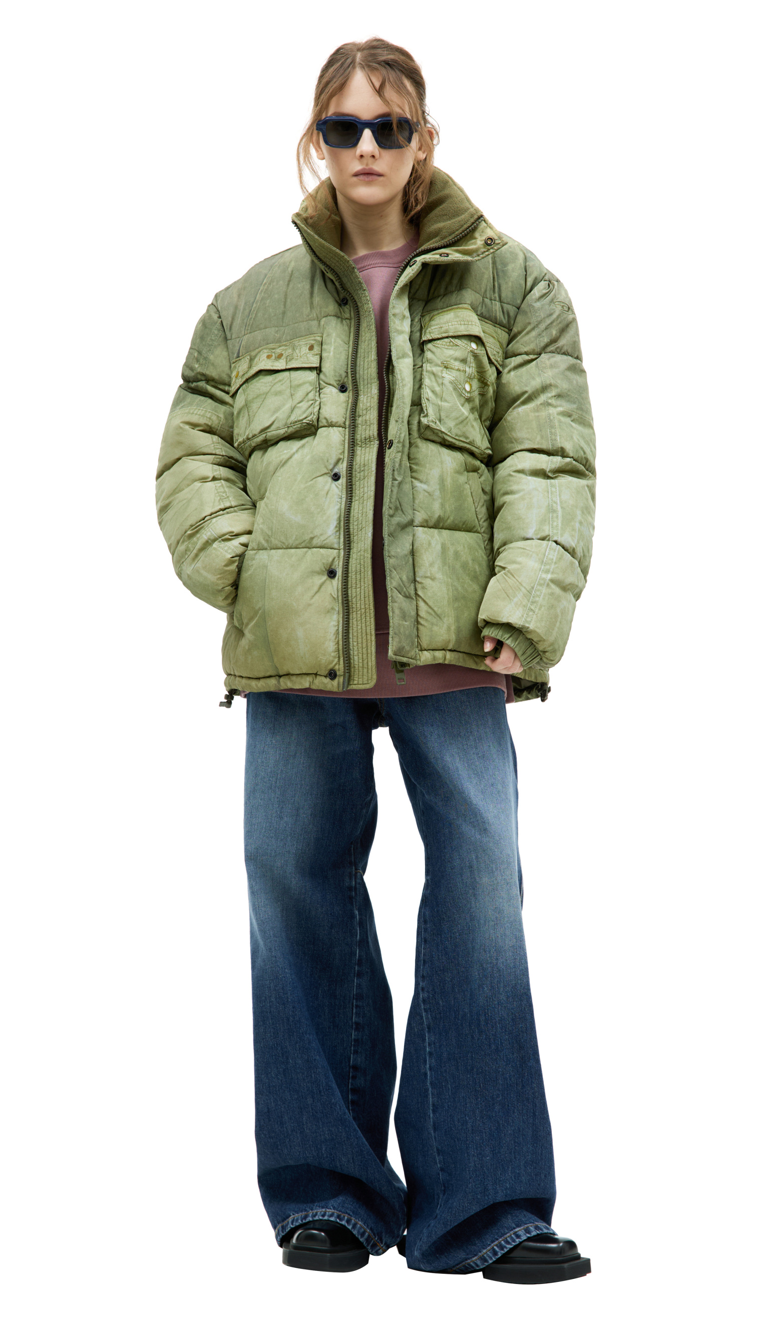 Diesel W-Rolffus padded jacket