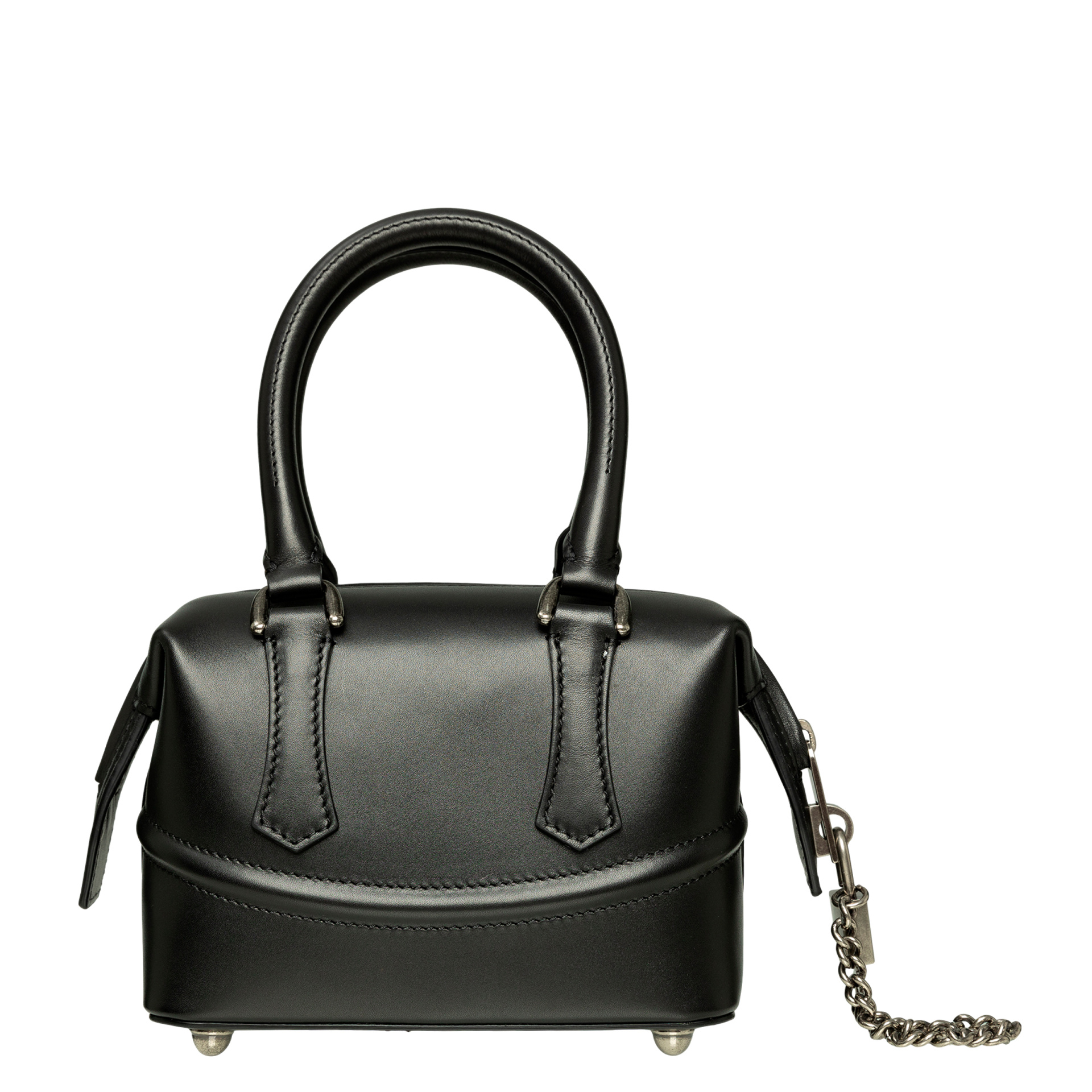 Enfants Riches Déprimés Black leather bag