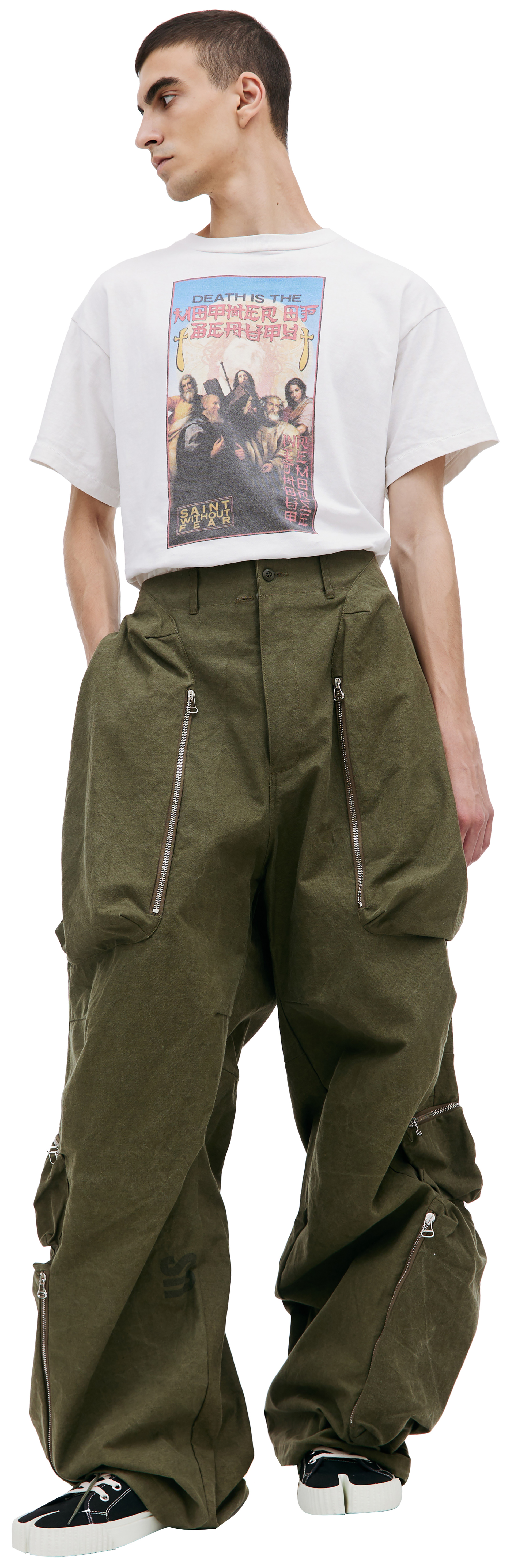 Readymade Green cargo trousers