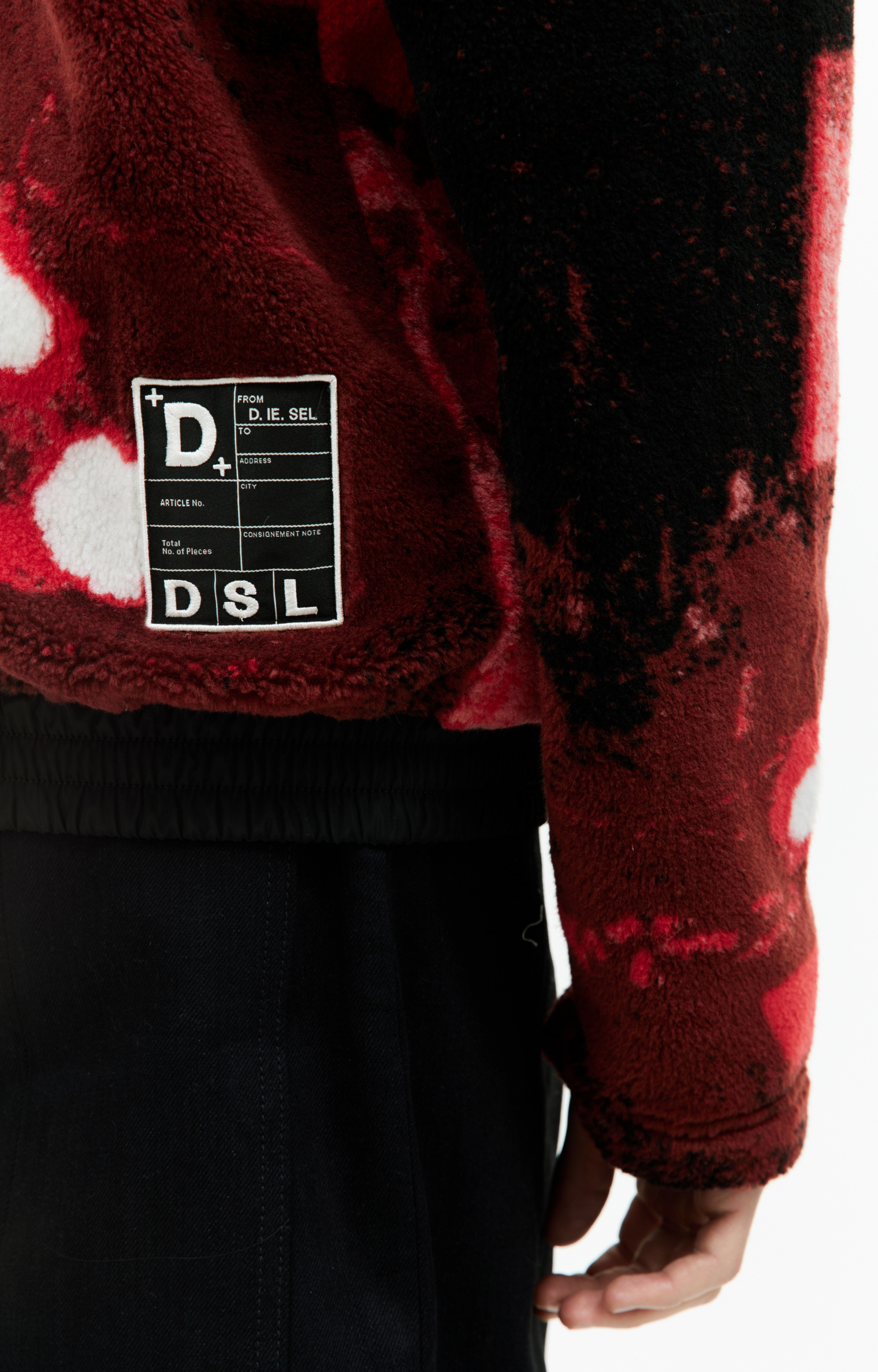 Diesel S-Monty fleece hoodie