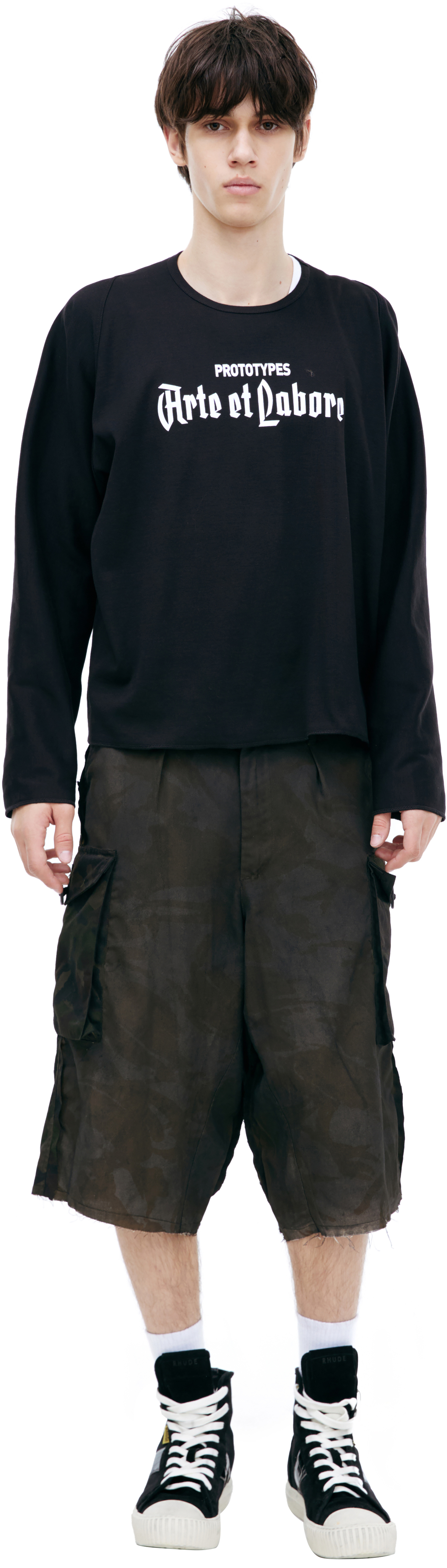 PROTOTYPES ANTE ET DABORE Printed Longsleeve