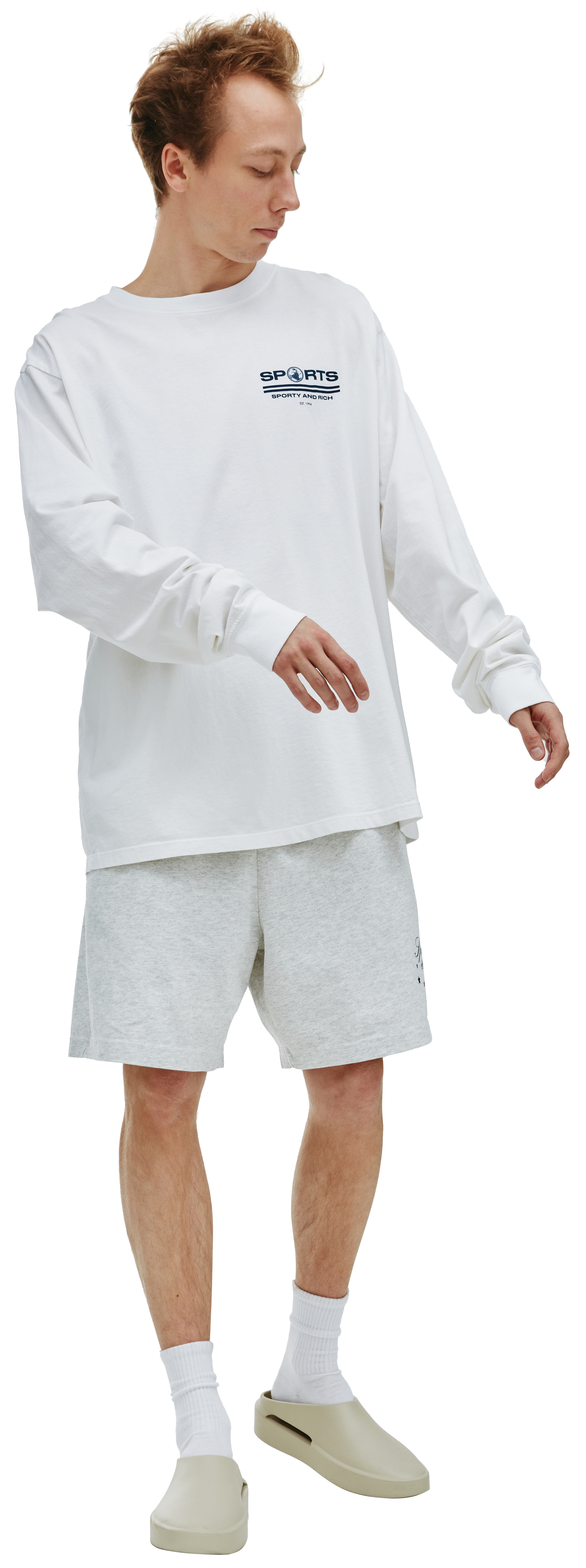 SPORTY & RICH Sports Longsleeve