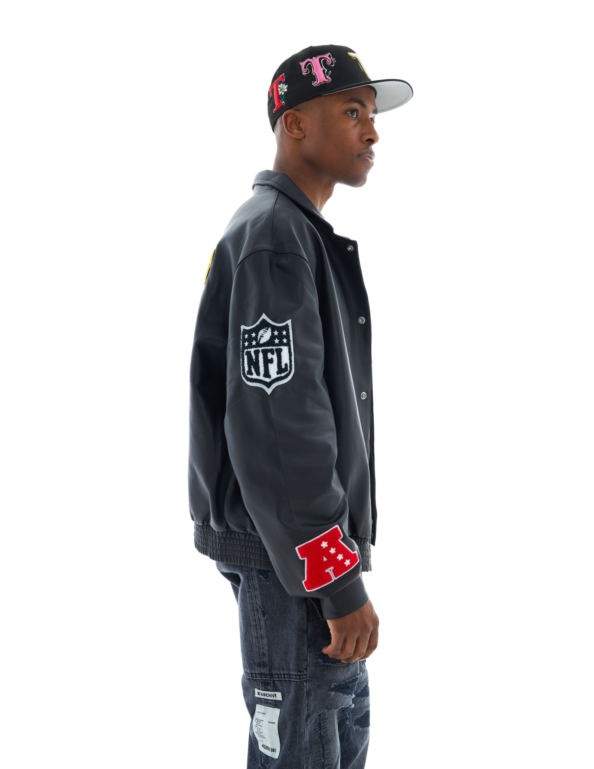 Jeff Hamilton Steelers Bomber Jacket
