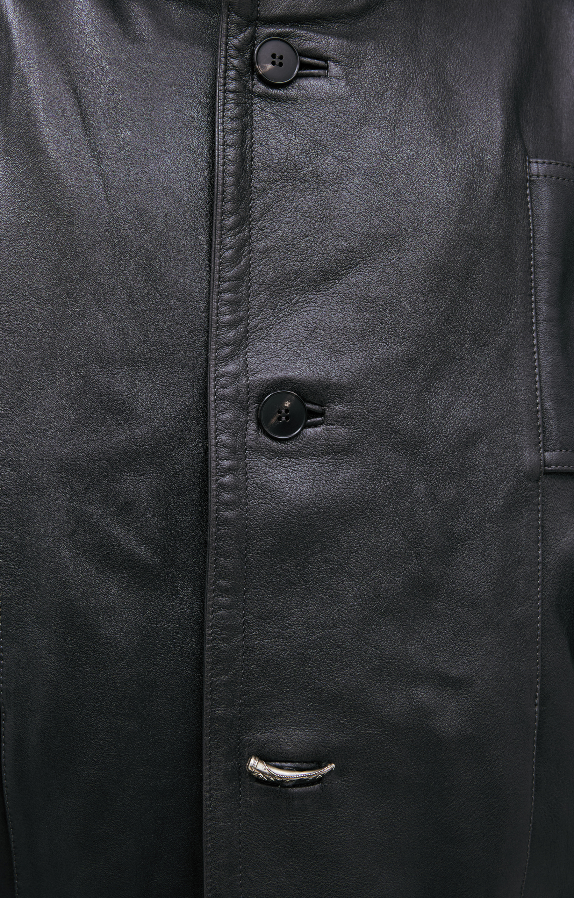 Enfants Riches Déprimés MALCOM Leather Jacket