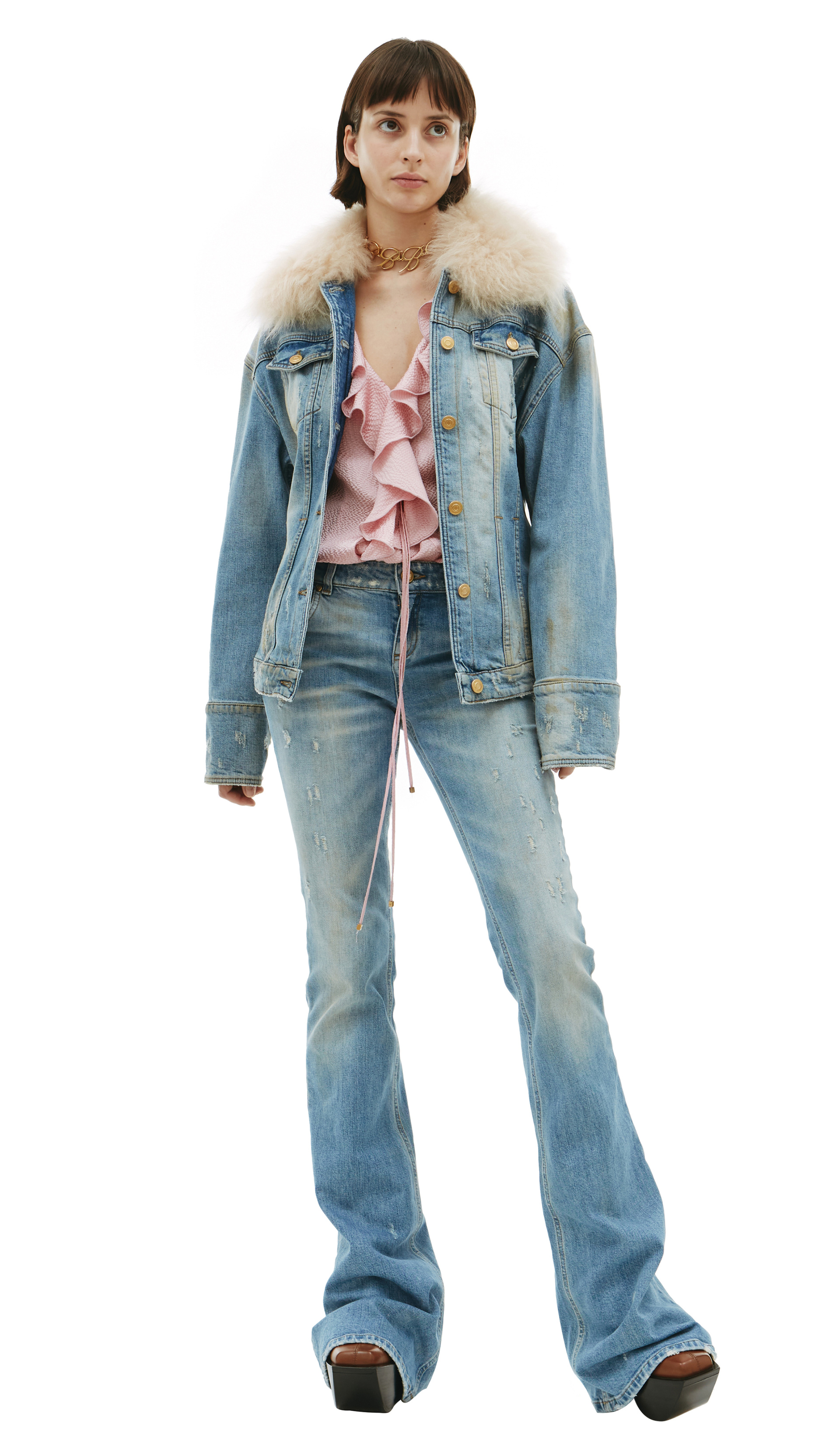 Shop Blumarine coats & jackets for women online at SV77