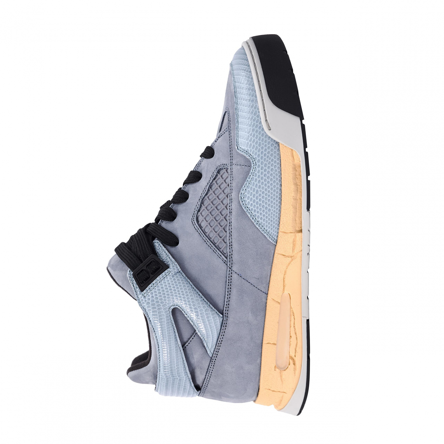 Buy Maison Margiela women blue ddstck sneakers for $588 online on