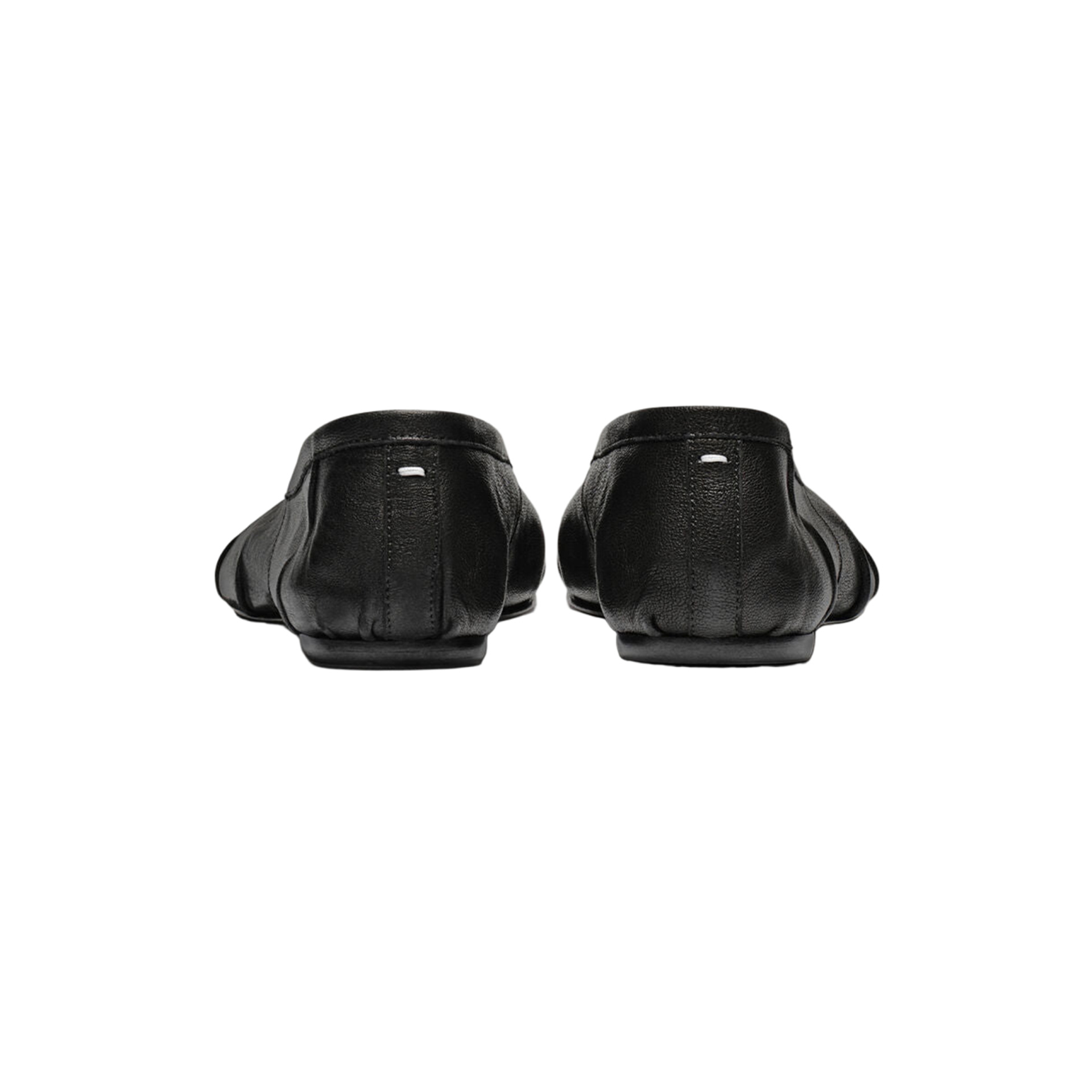 Maison Margiela Tabi Leather Ballet Flats