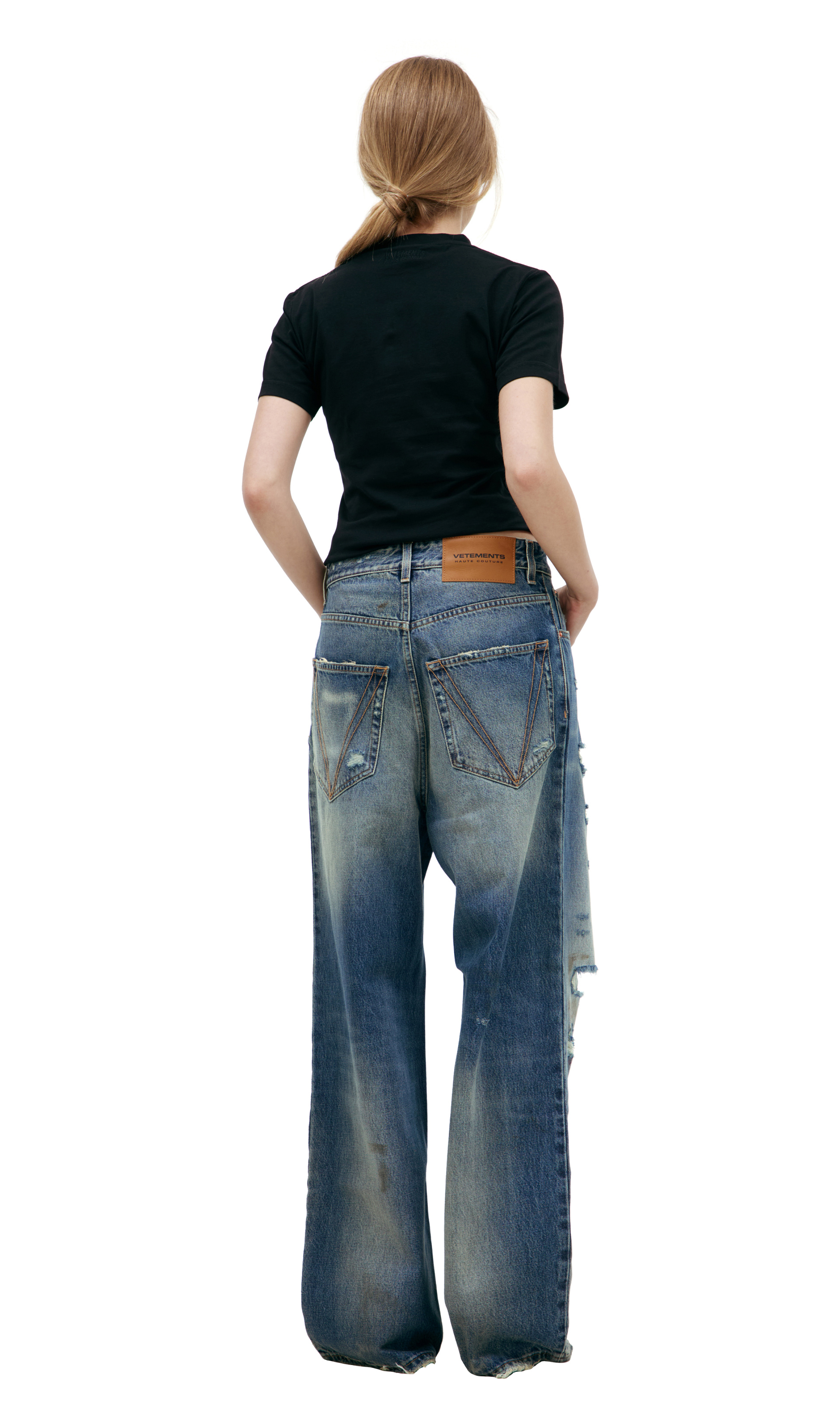 VETEMENTS Printed T-shirt