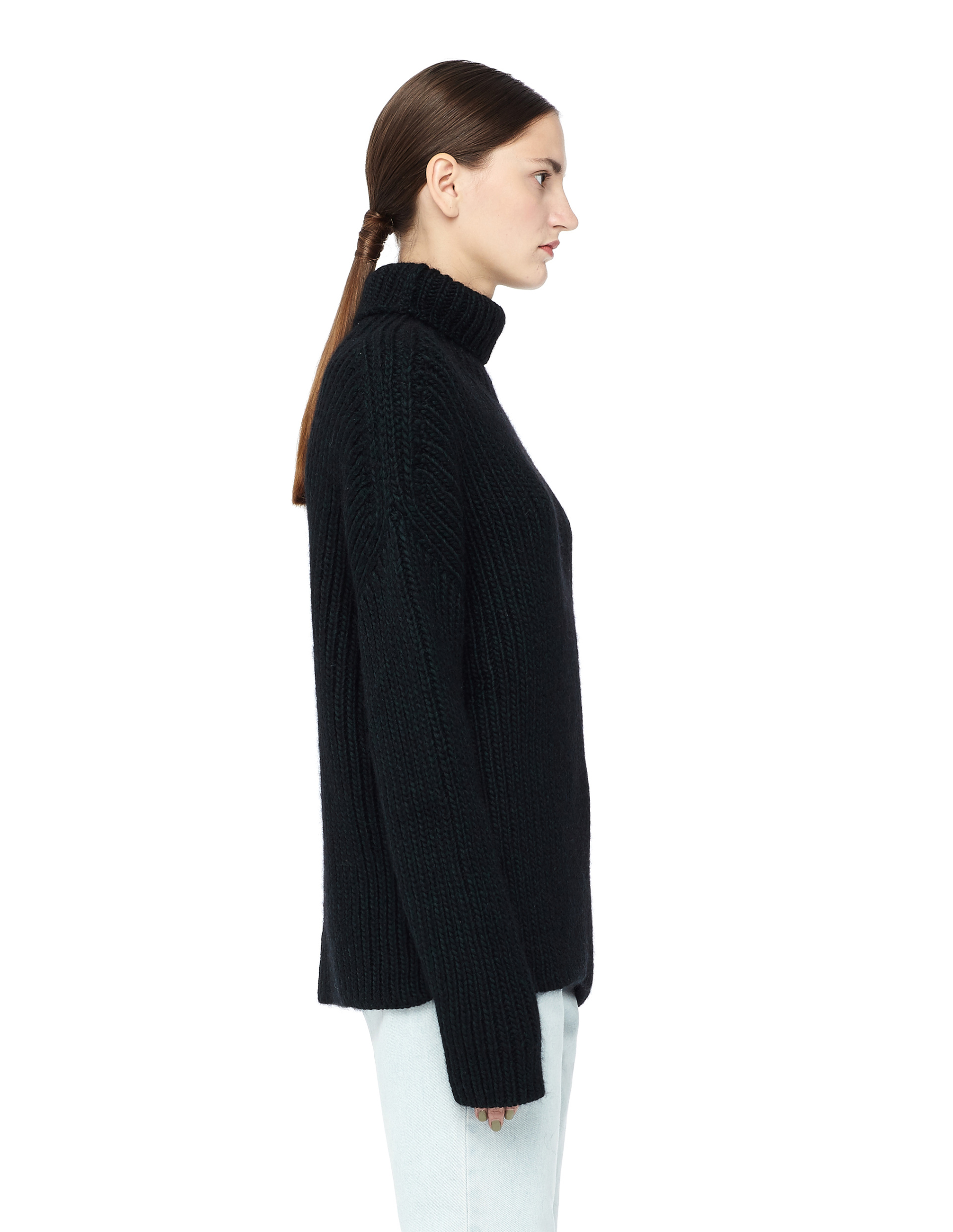 A.F.Vandevorst Chunky Knit Turtleneck Sweater