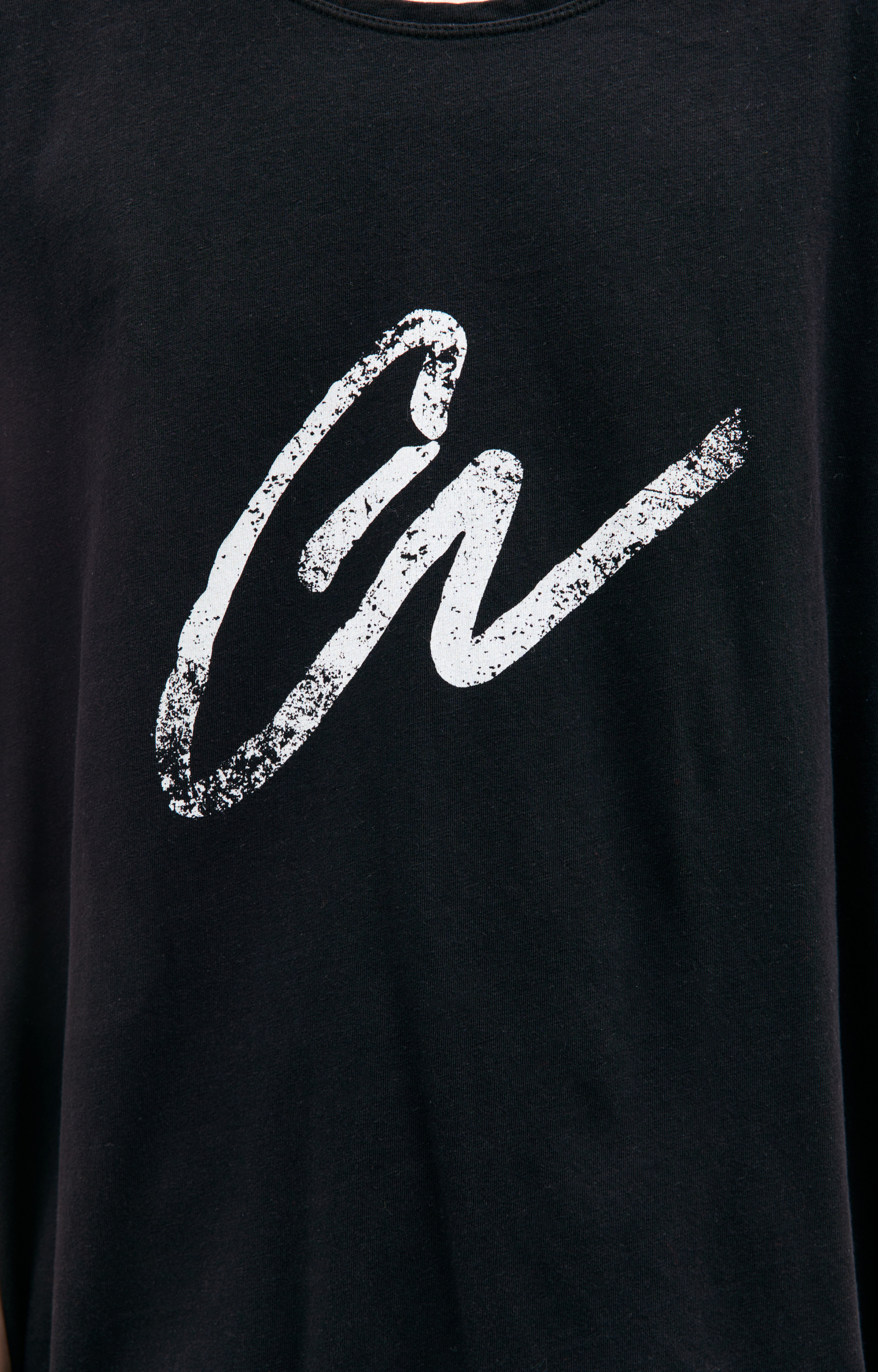 Greg Lauren Logo printed t-shirt