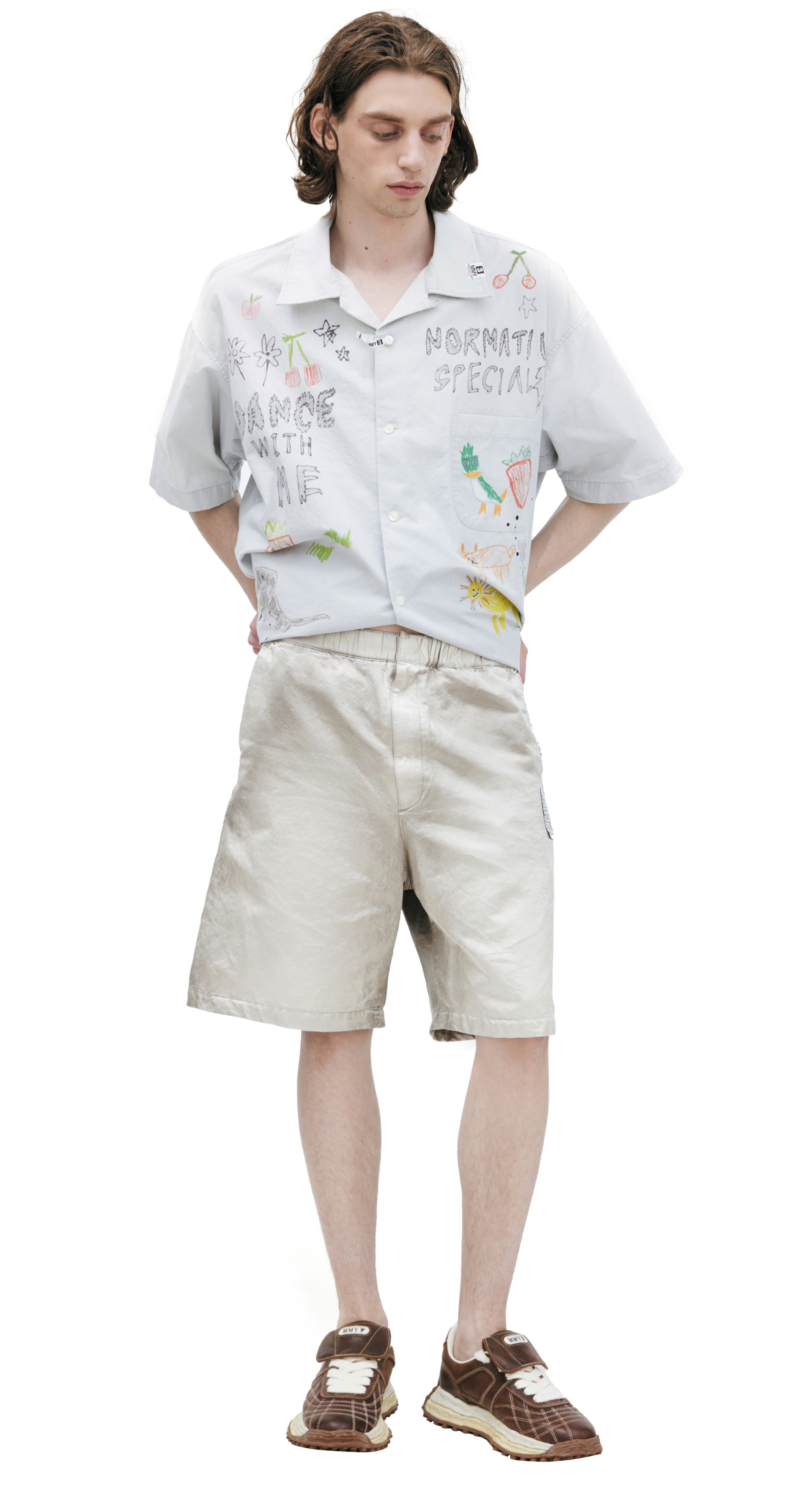 Maison Mihara Yasuhiro Shorts