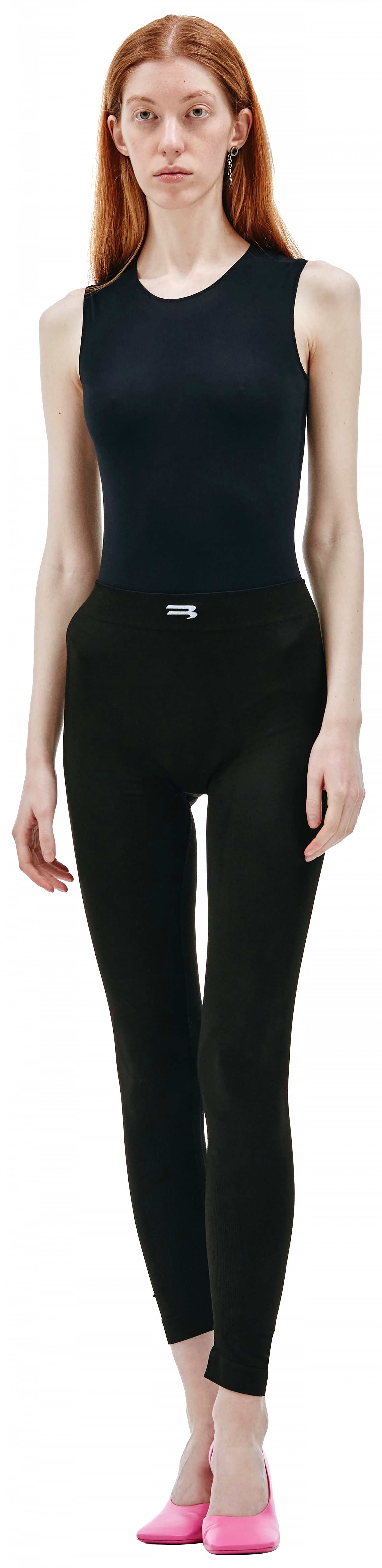 Balenciaga Training leggings in black
