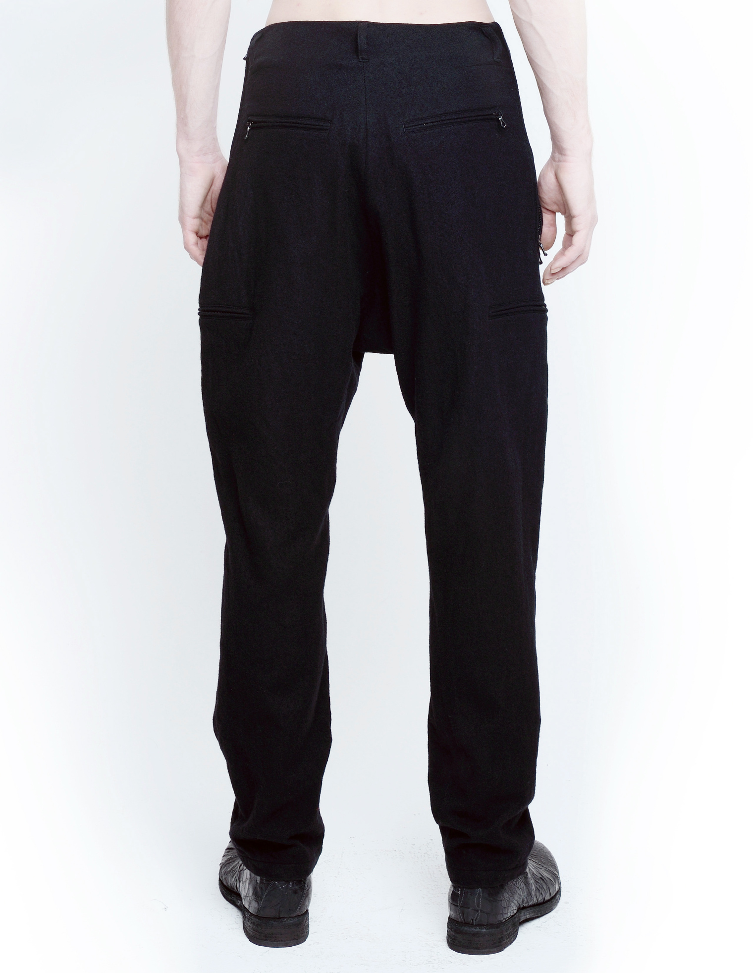 Julius Low crotch trousers