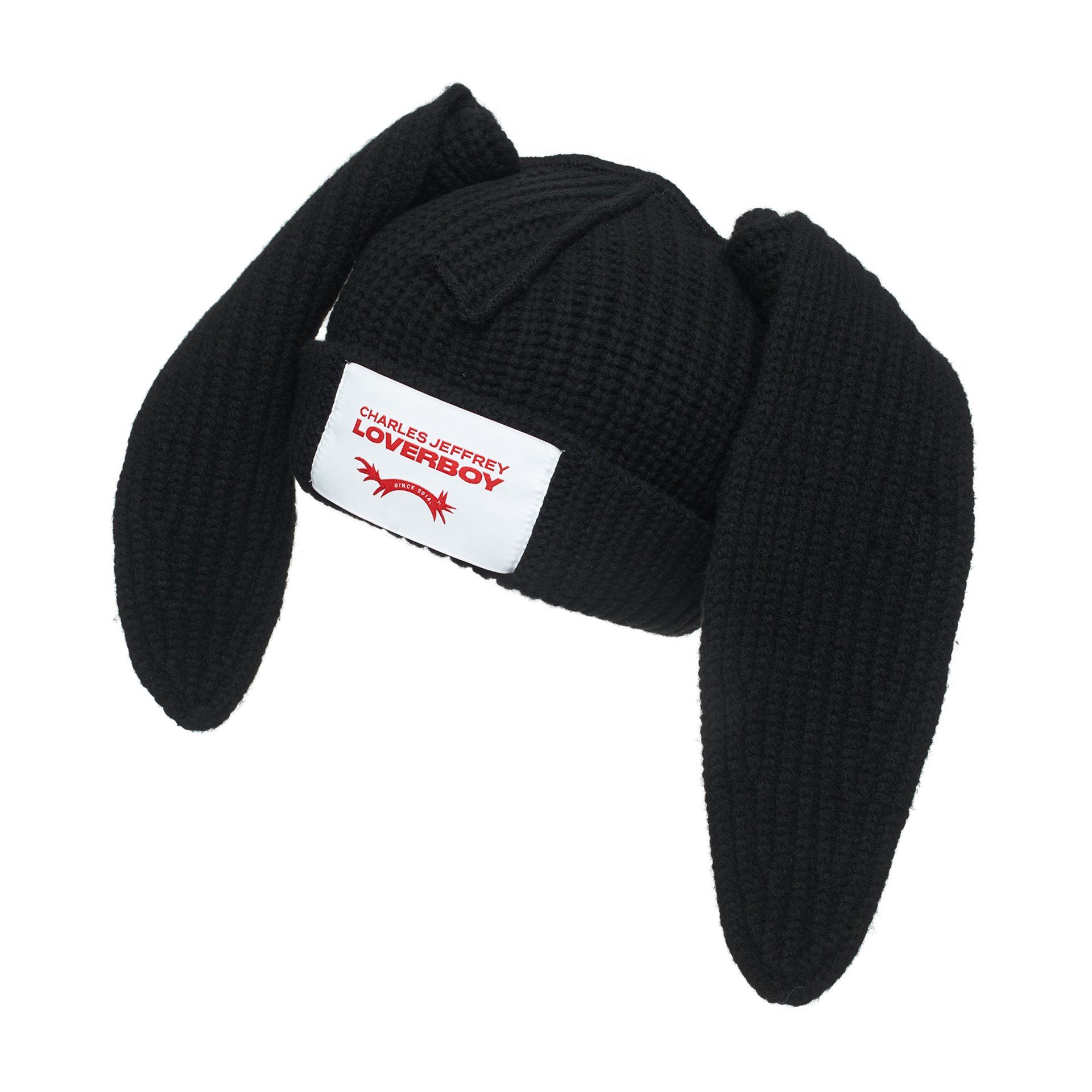 CHARLES JEFFREY LOVERBOY Floppy Rabbit Beanie