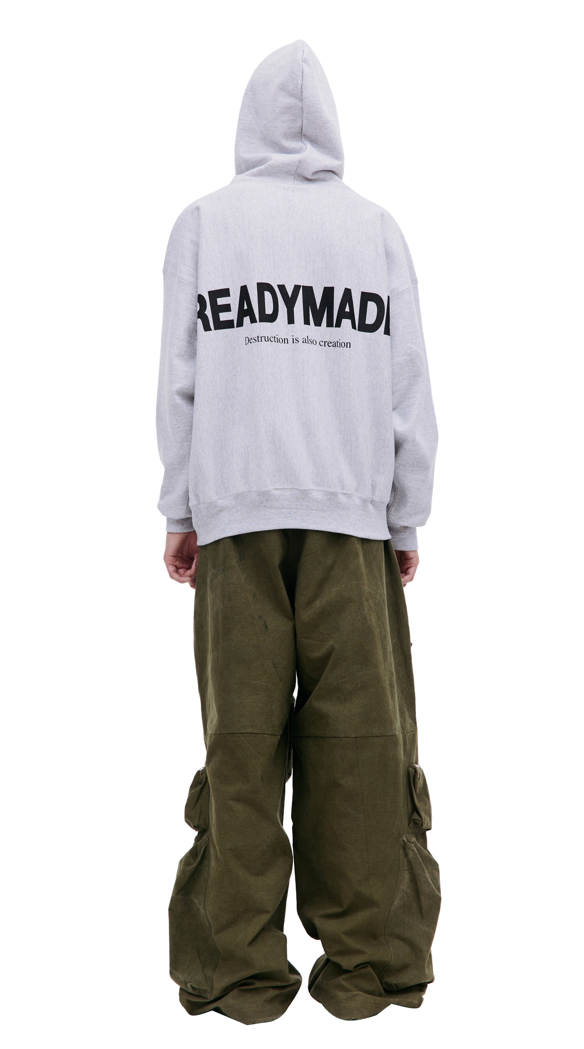 Readymade Smile logo hoodie