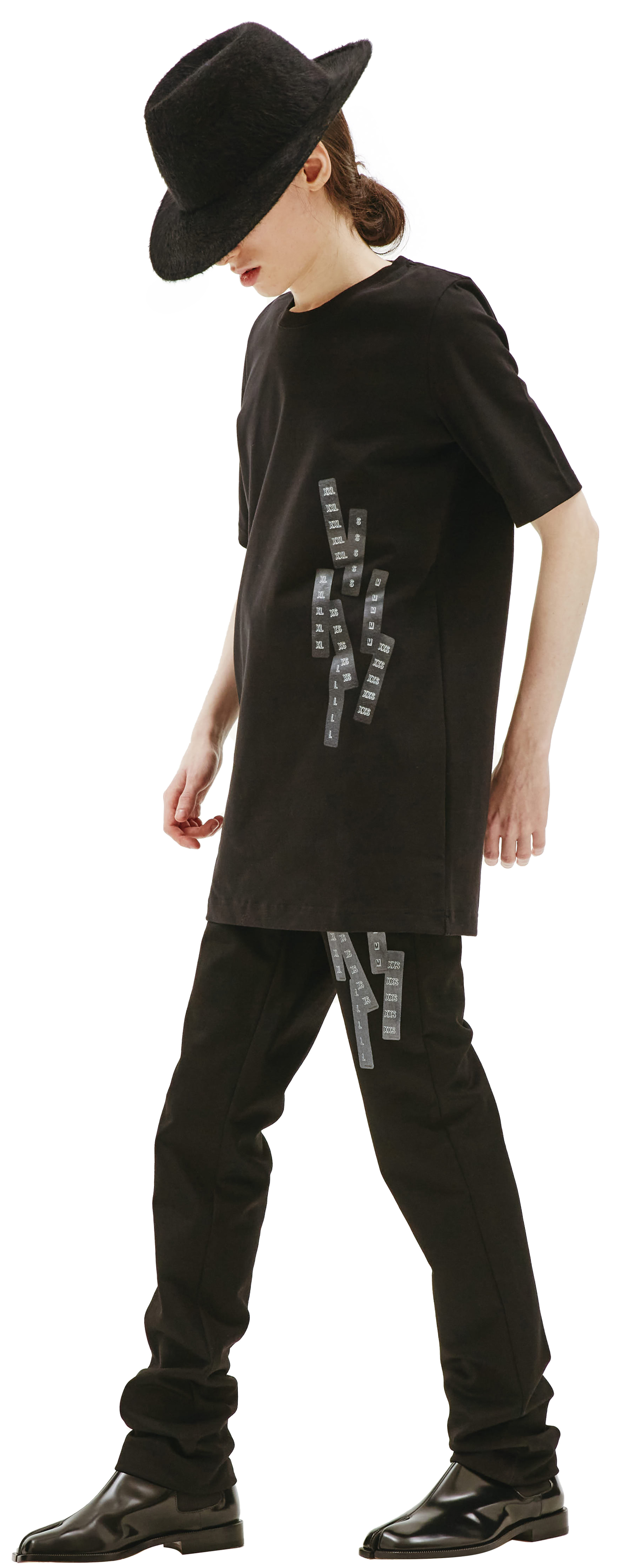 Doublet Stretching Onesize t-shirt