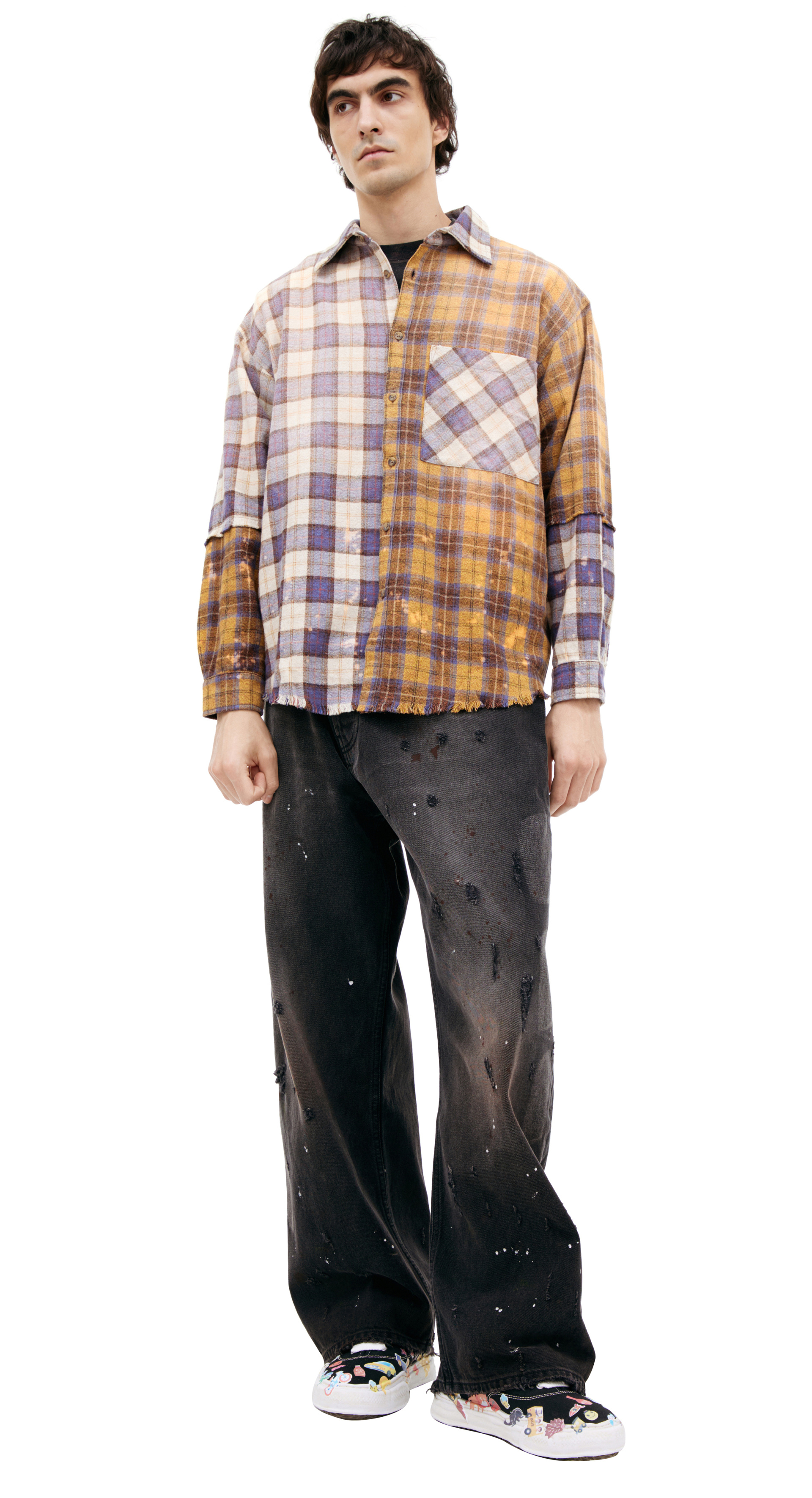 SAINT Mxxxxxx DIRTY PIG Tシャツ　XL SAINT Mxxxxxx セイントマイケル 25ss DIRTY PIG ダーティピグ
